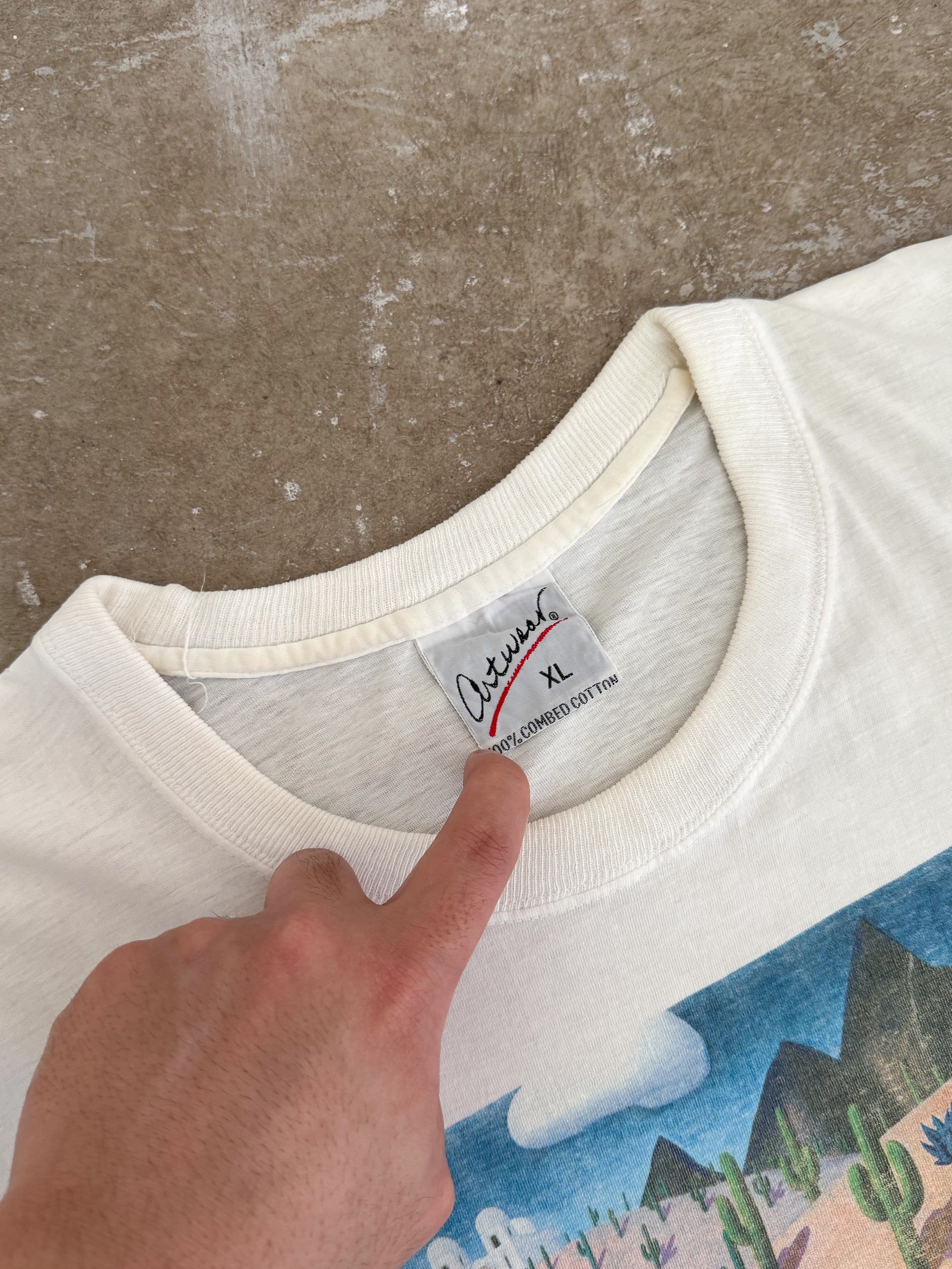 1990s "Stephen Morath Art" Tee (XL)