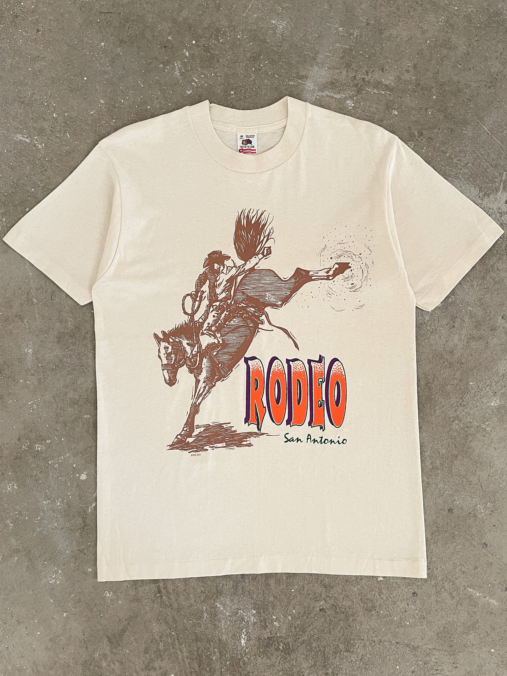 1990s “Rodeo San Antonio” Single Stitched Tee (M)