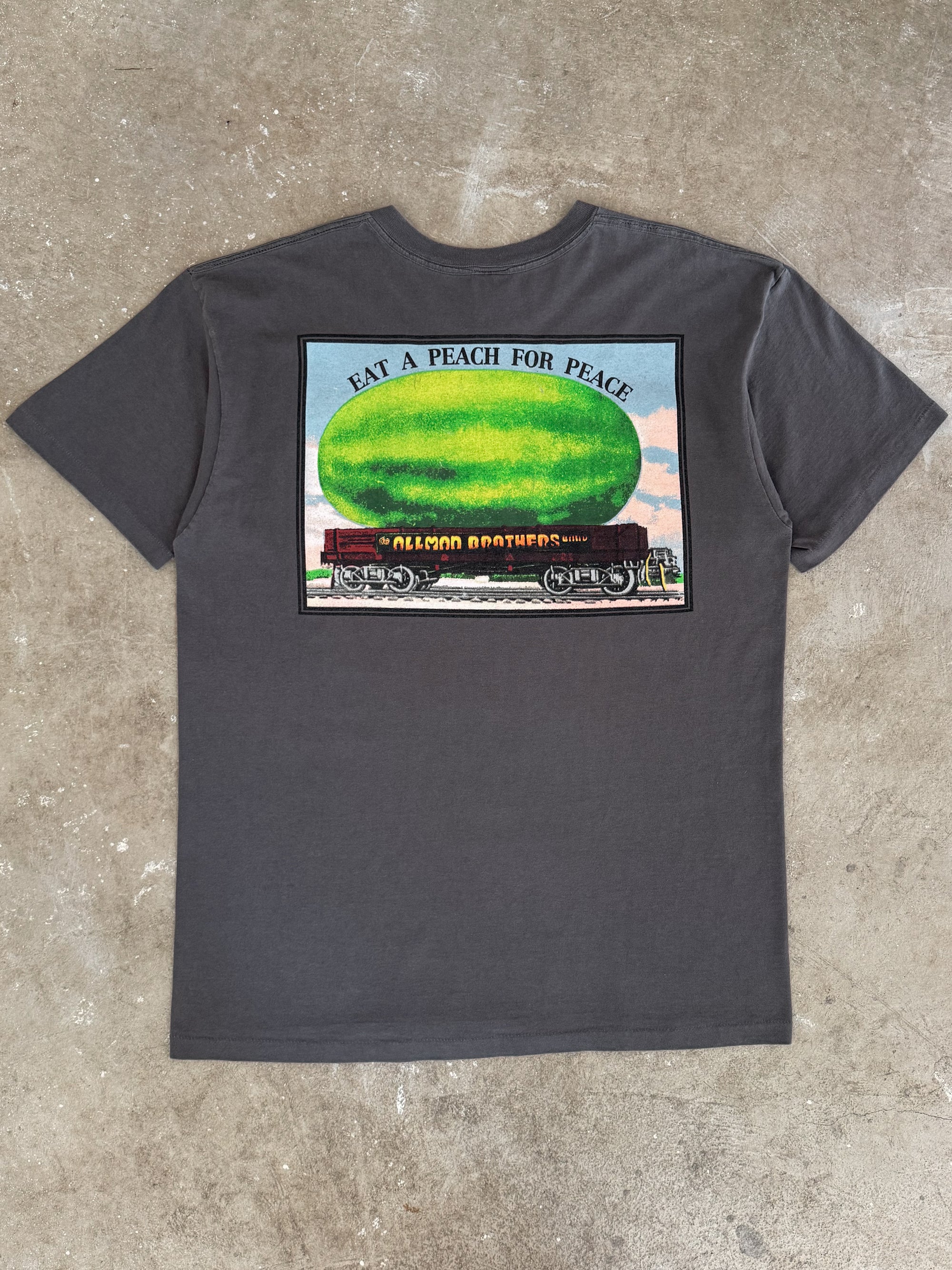 1995 Allman Brothers "Eat A Peach For Peace" Tee (XL)