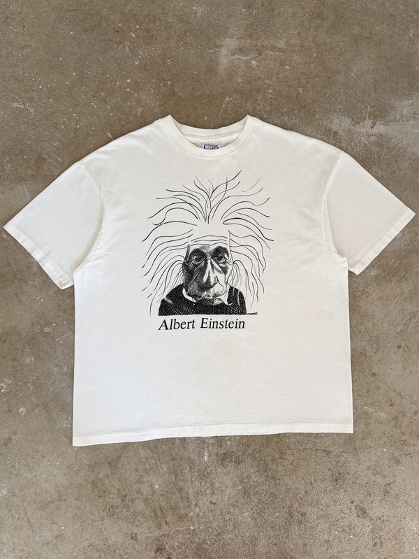 1990s "Albert Einstein" Largely Literary Tee (XL)