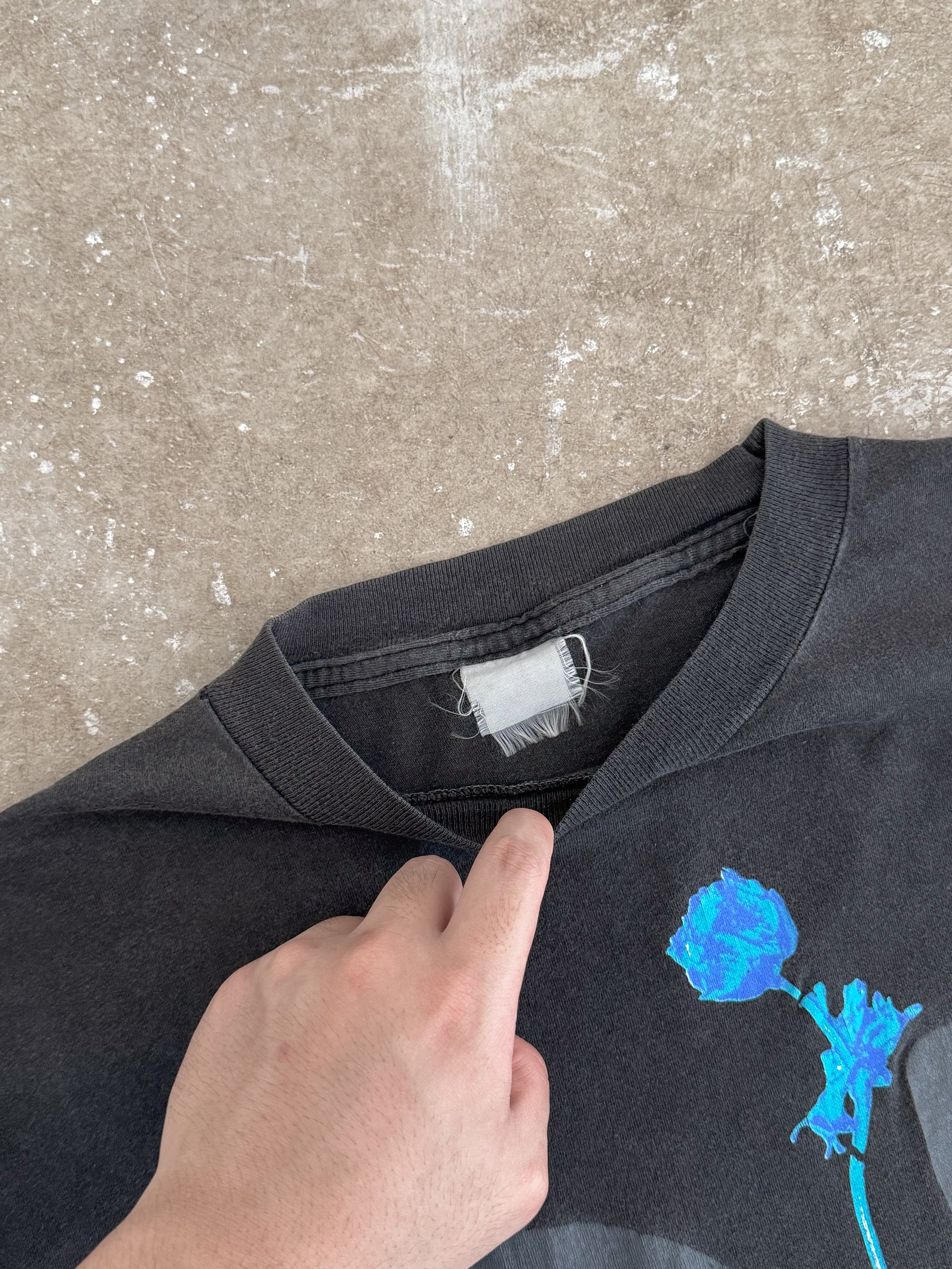 1990 Depeche Mode "Violator" Faded Tee (L)
