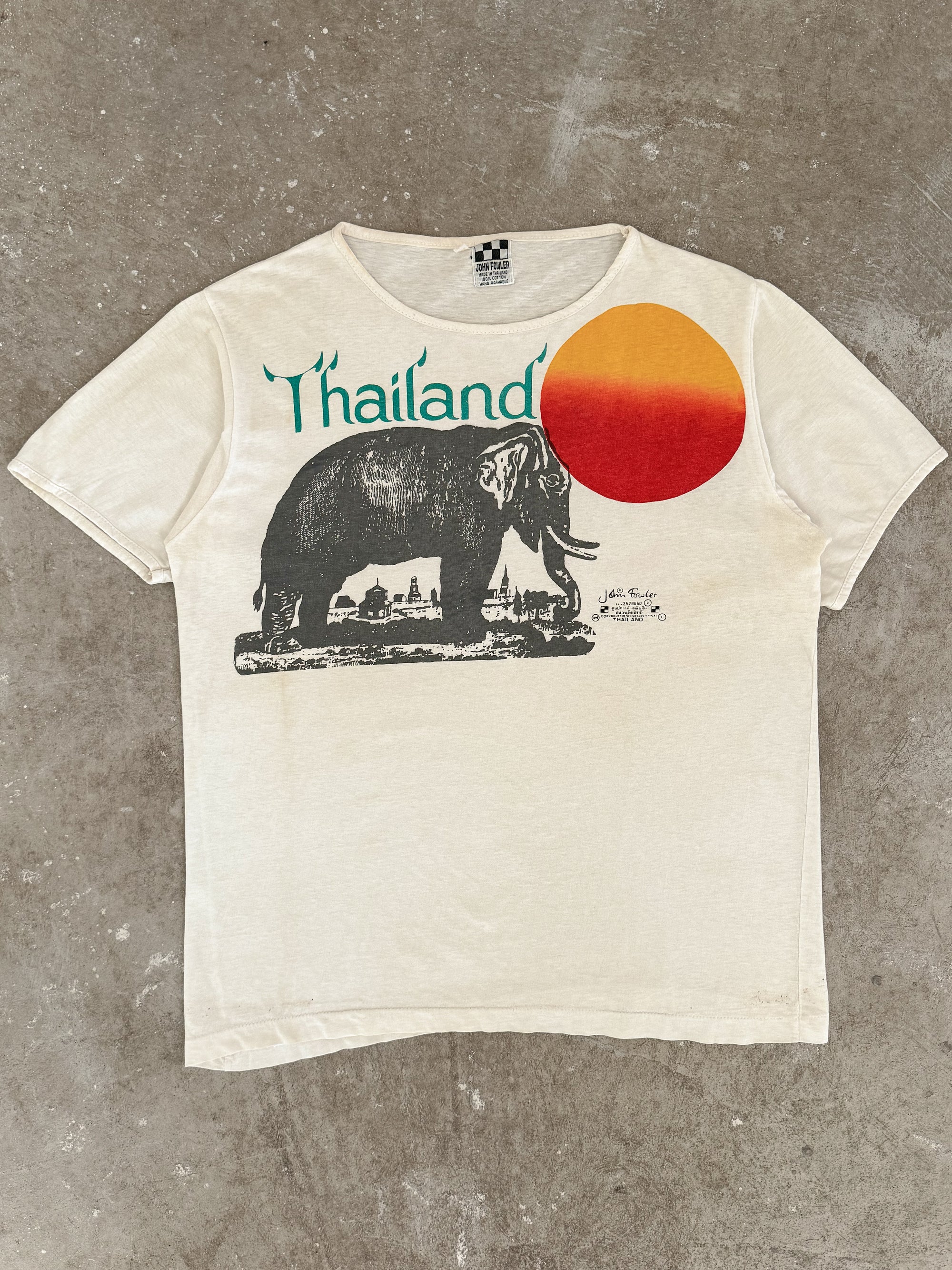 1970s "Thailand" Tee (M)