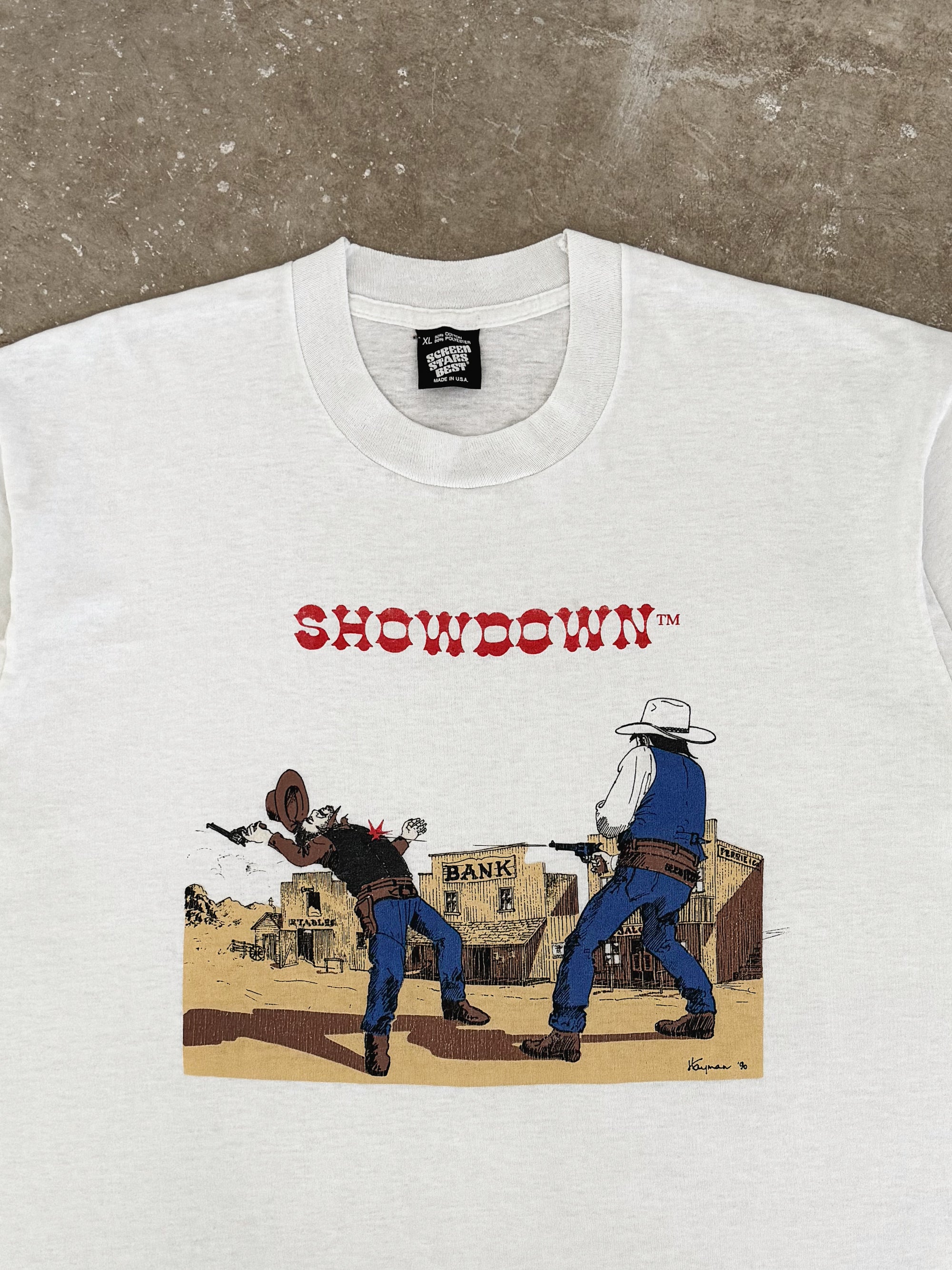 1990 "Showdown" Tee (L)