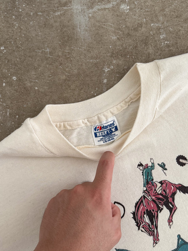 1992 "West of the Pecos" Tee (L)