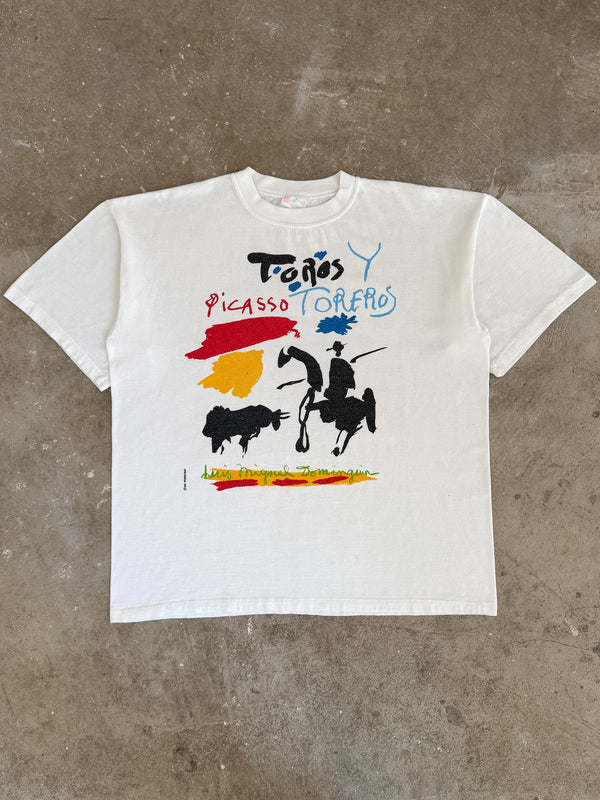 1996/97 Picasso "Toros y Toreros" Tee (XL)