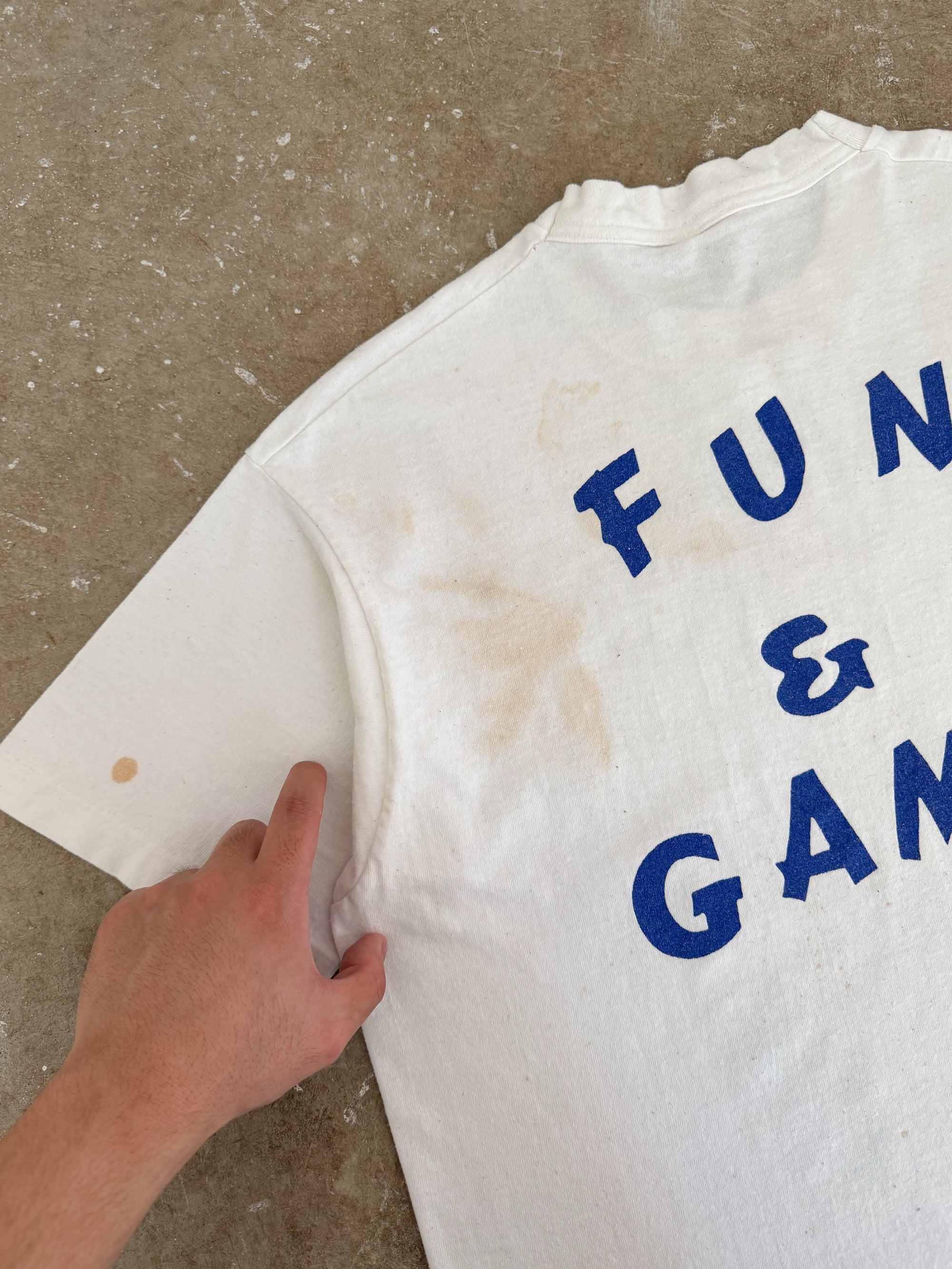 1990s The Connells "Fun & Games" Tee (M)