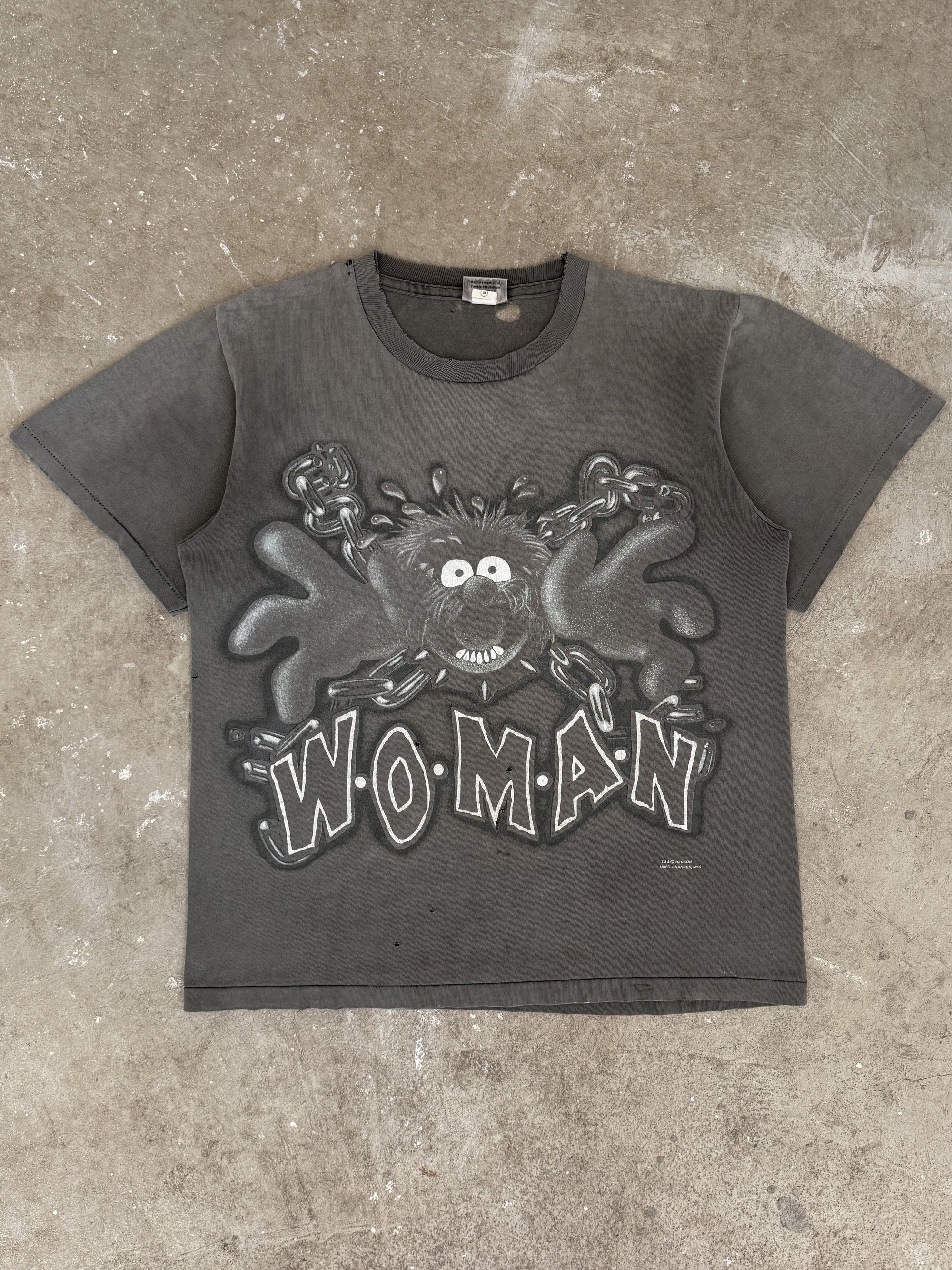 1990s "Animal Muppet" Faded Tee (M)