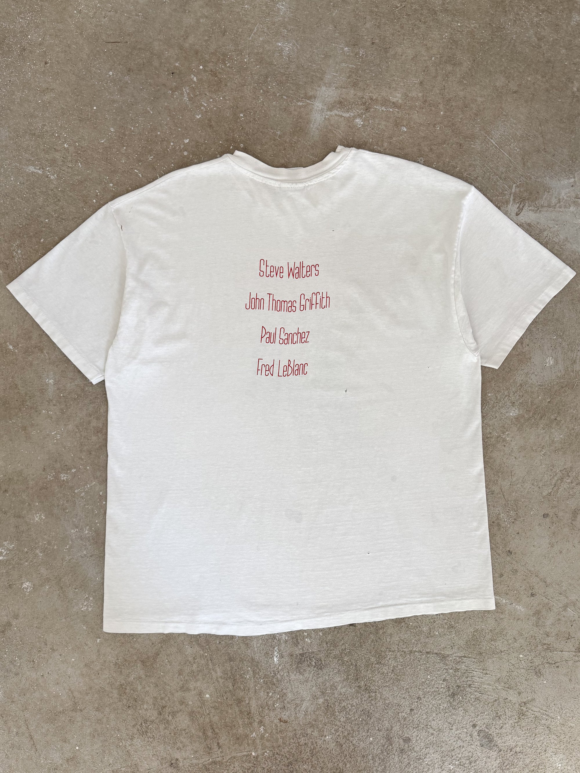 1993 Cowboy Mouth "Mouthing Off" Tee (XL)