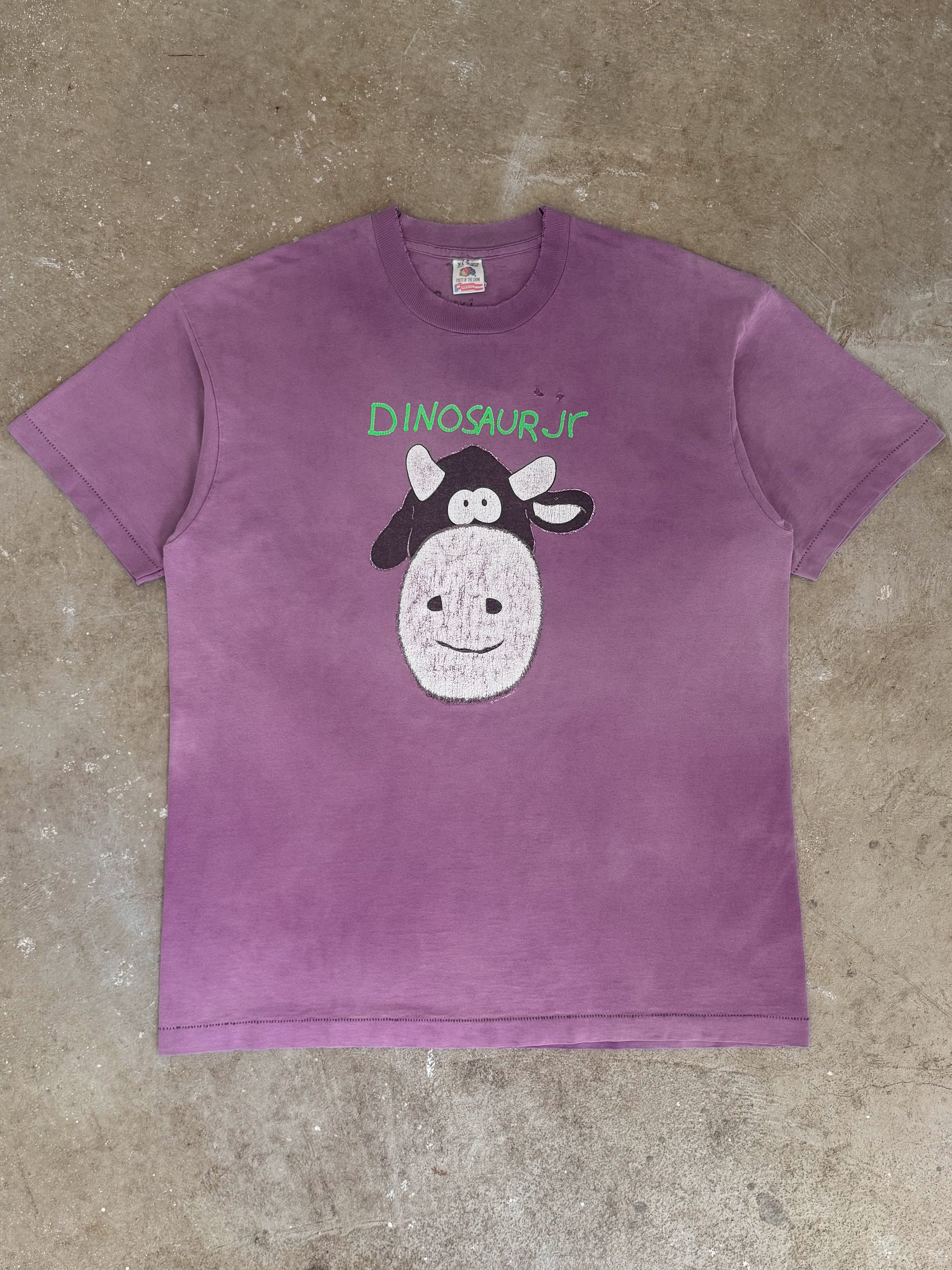 1992 Dinosaur Jr "Cow" Faded Tee (XL)