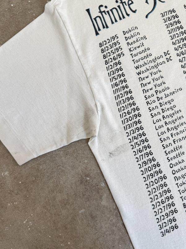 1996 The Smashing Pumpkins "Infinite Sadness Tour" Tee (L)