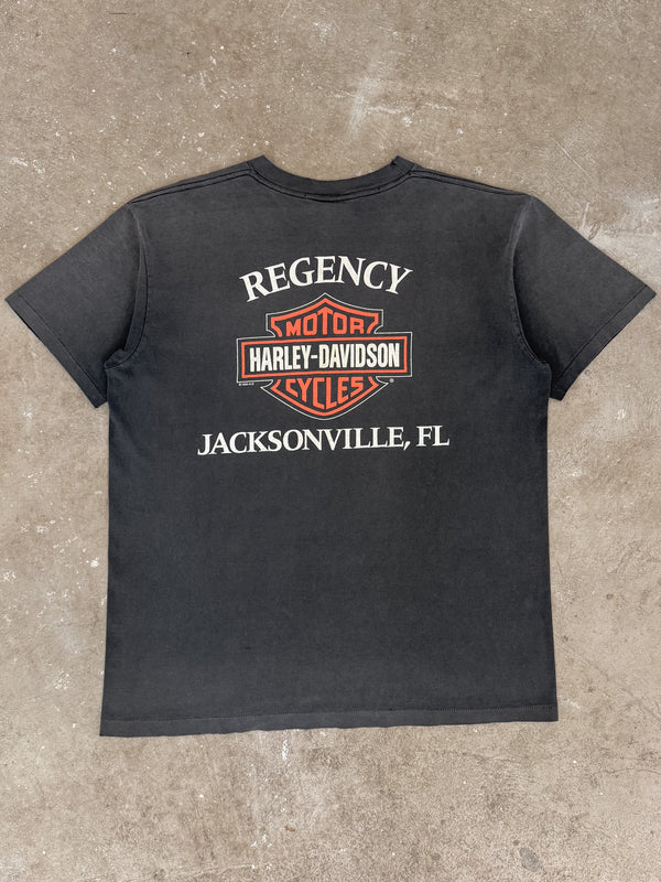 1990s Harley Davidson "Evolution" Tee (L)