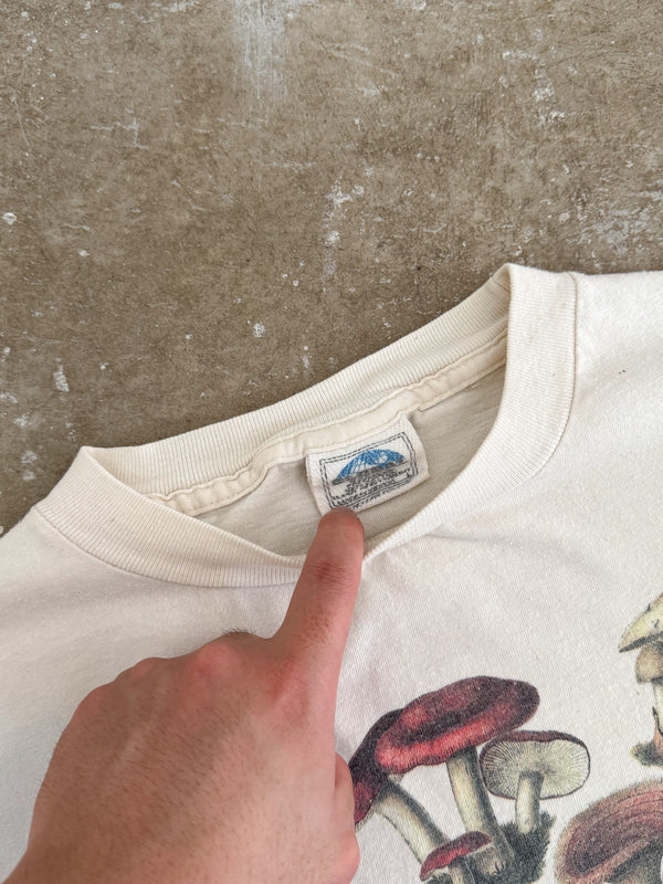 1990s "Mushrooms" Tee (L)