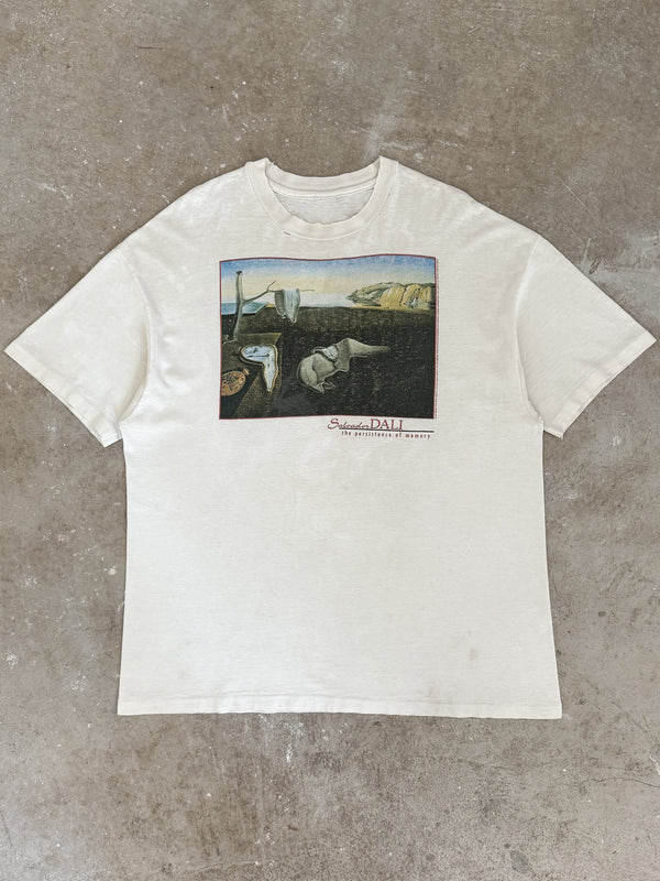 1990s "Salvador Dali The Persistence of Memory" Tee (XL)