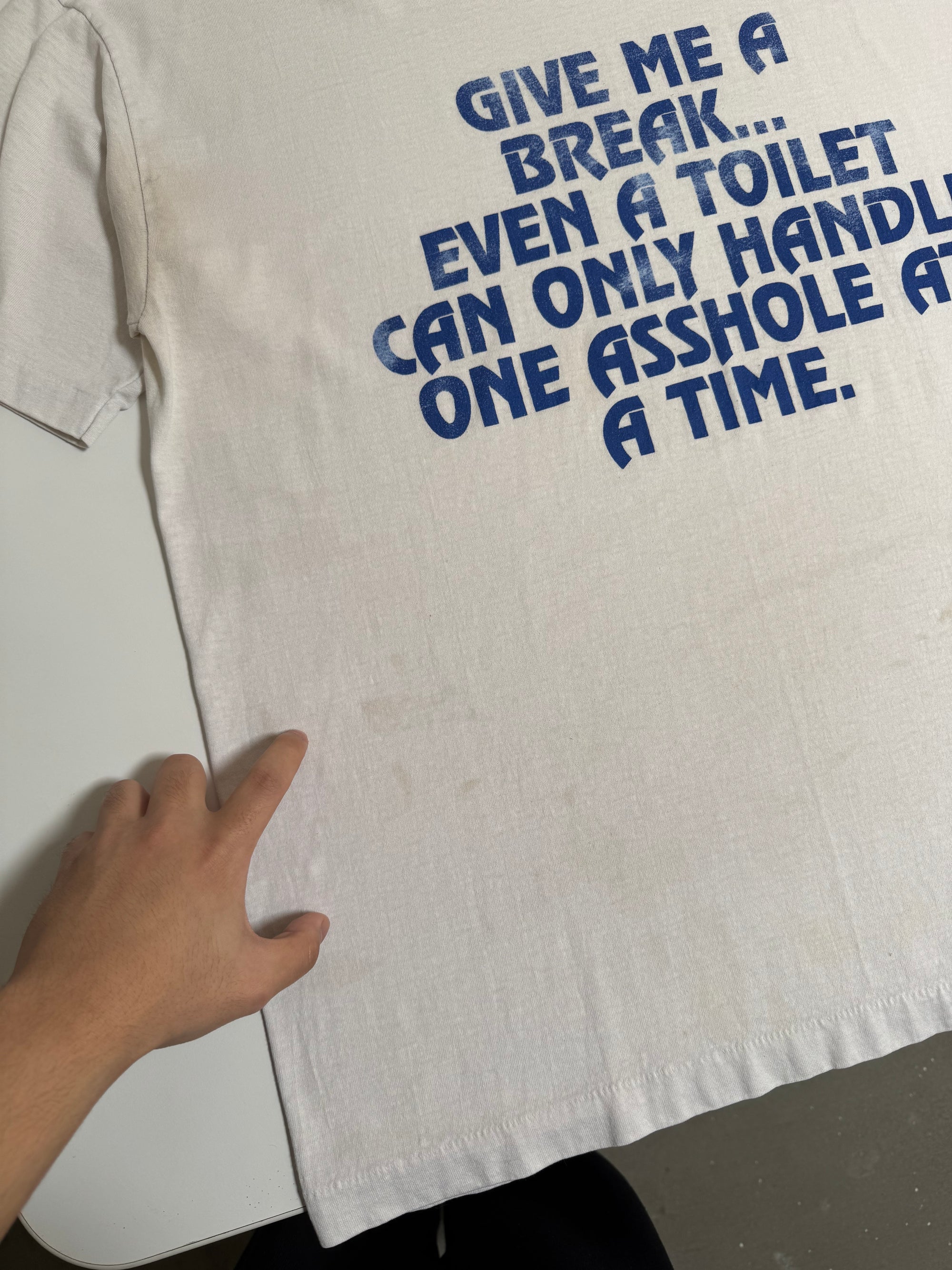 1990s "Give Me A Break..." Tee (XL)
