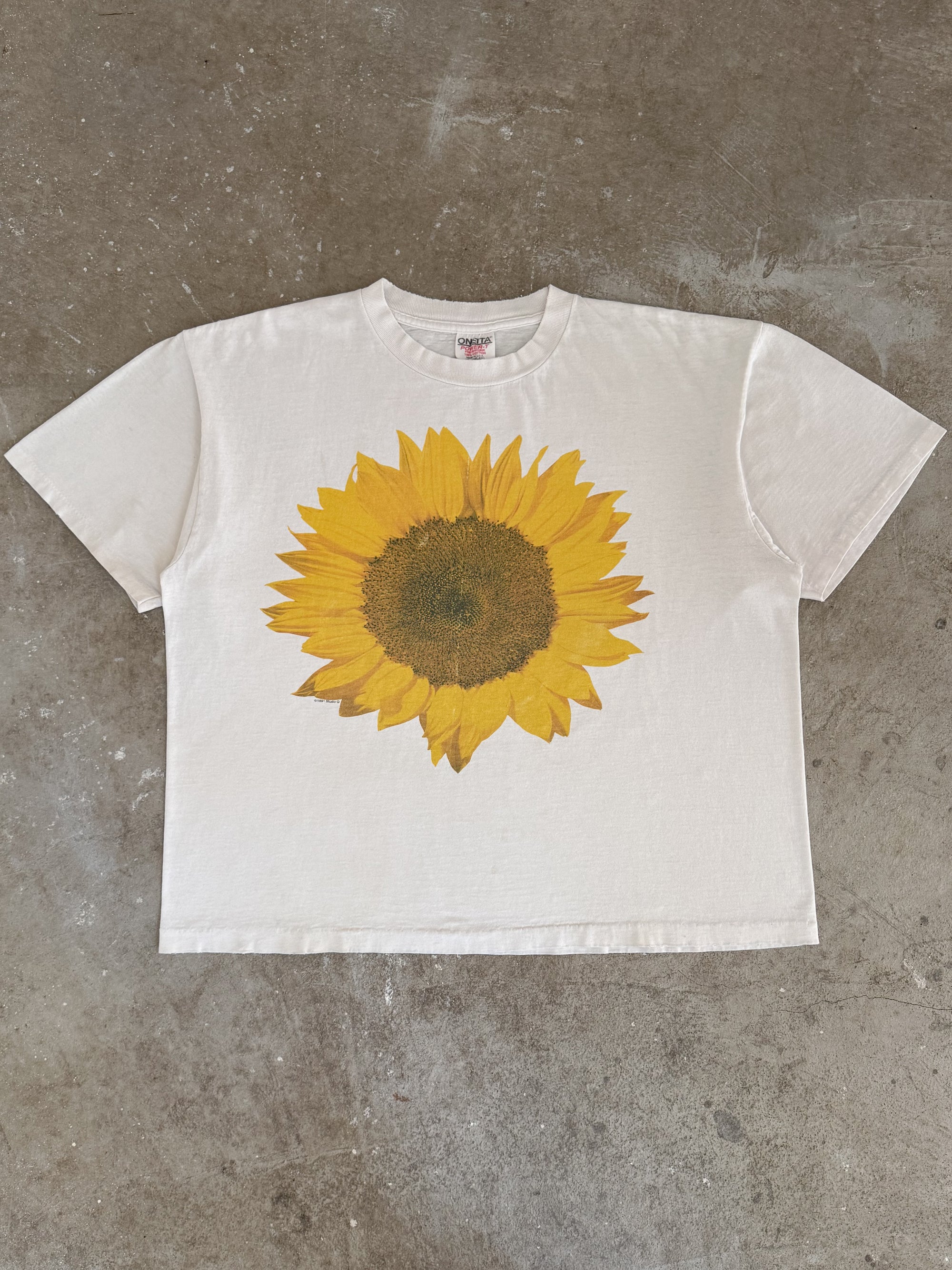 1991 Studio Q "Sunflower" Tee (XL)