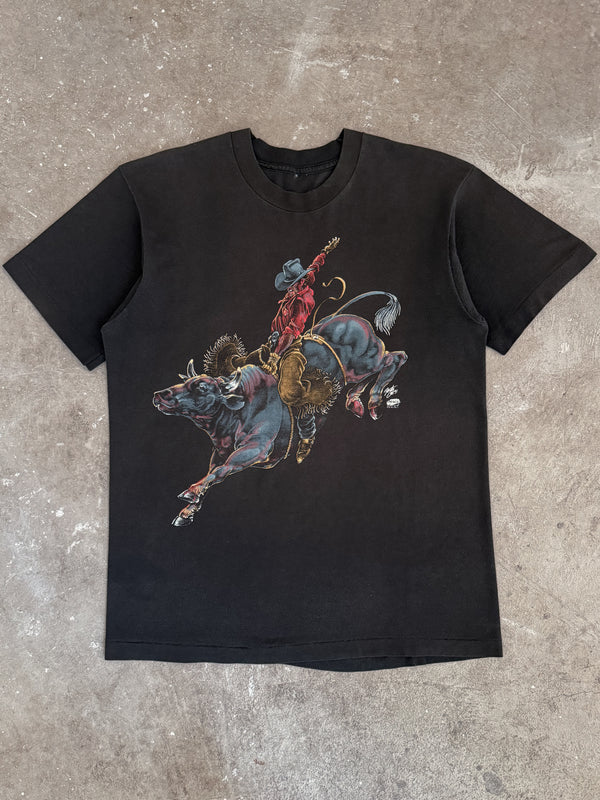 1991 "Cowboy Bull Rider" Tee (M)