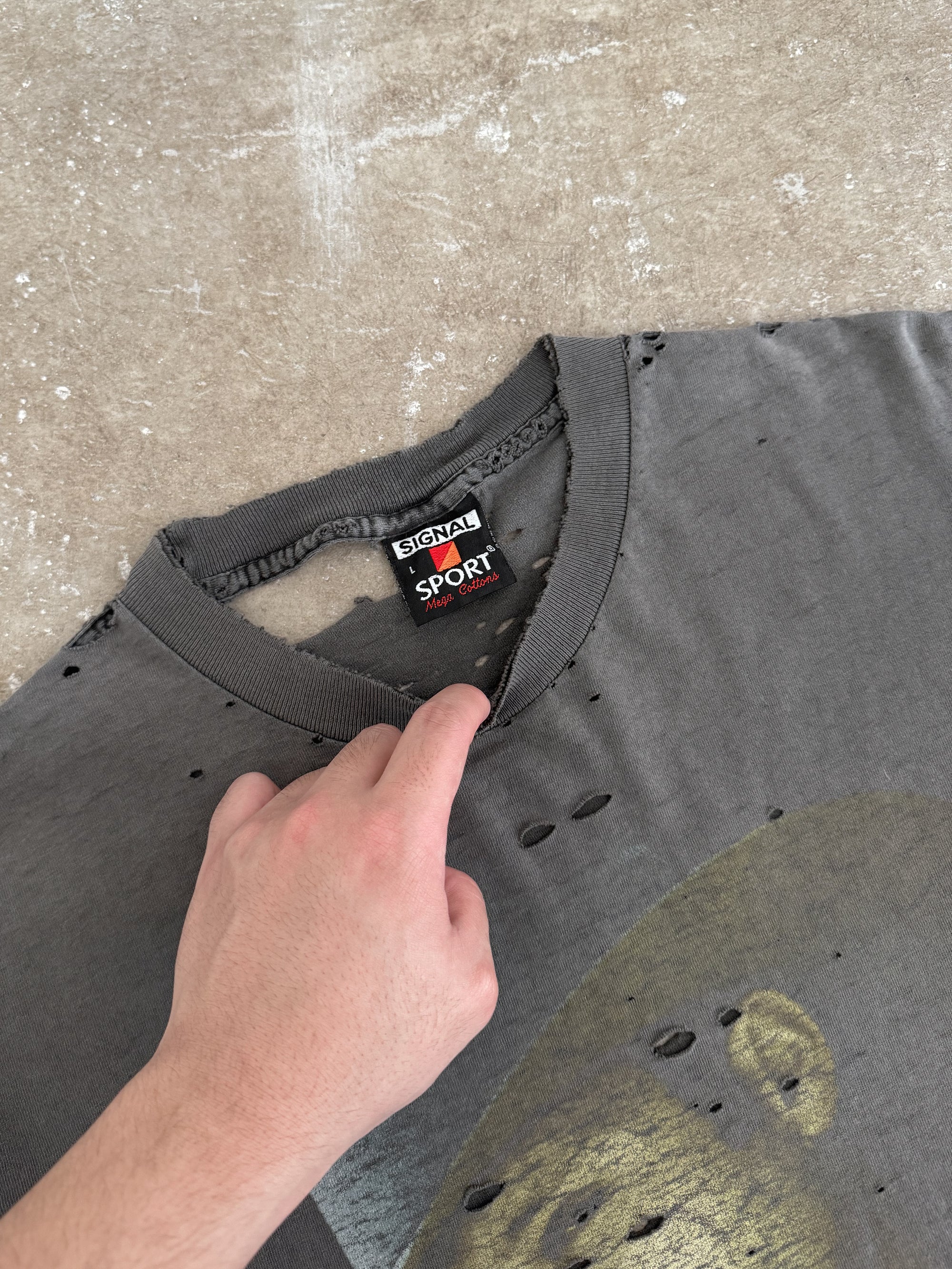 1995 Tim McGraw "I Like It I Love It" Thrashed Tee (L)