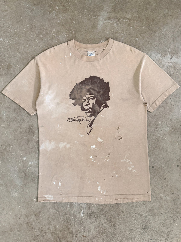 2000s "Jimi Hendrix" Distressed Tee (M)