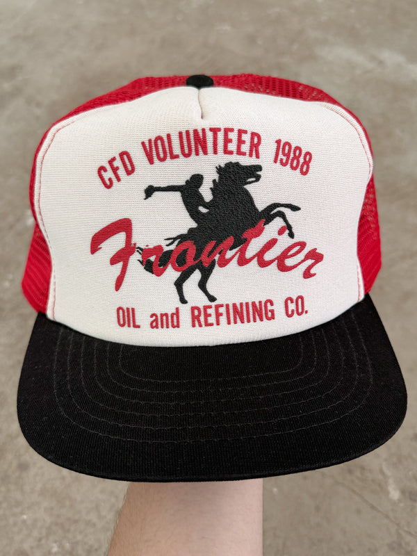 1980s "Frontier Oil" Trucker Hat