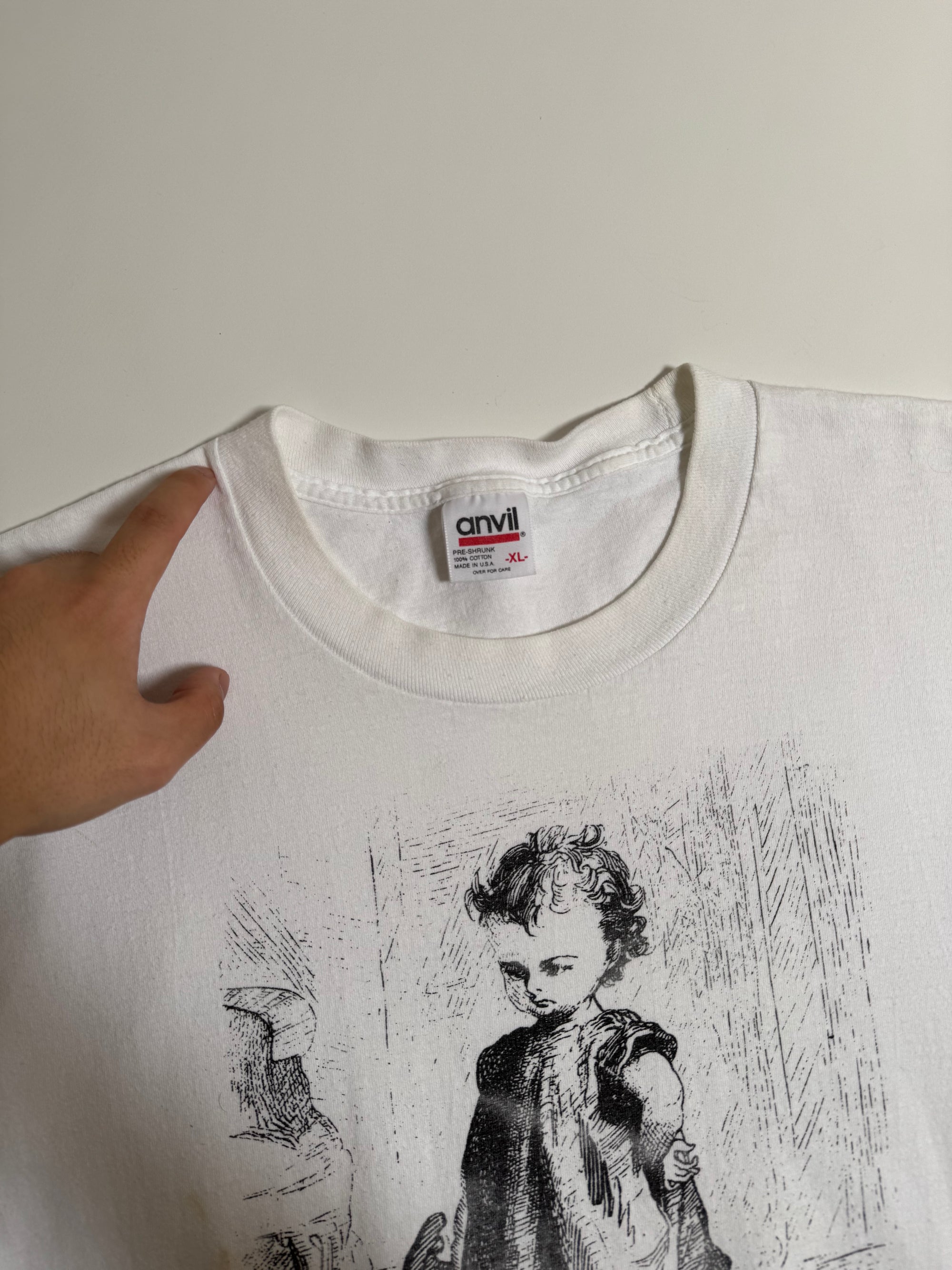 1990s "I Hate It When I Don't Get What I Want" Tee (L)