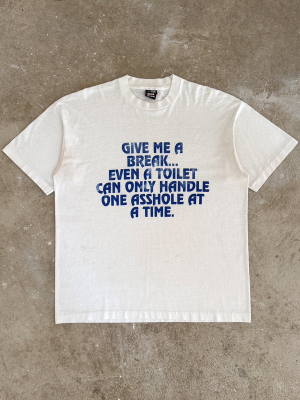 1990s "Give Me A Break..." Tee (XL)