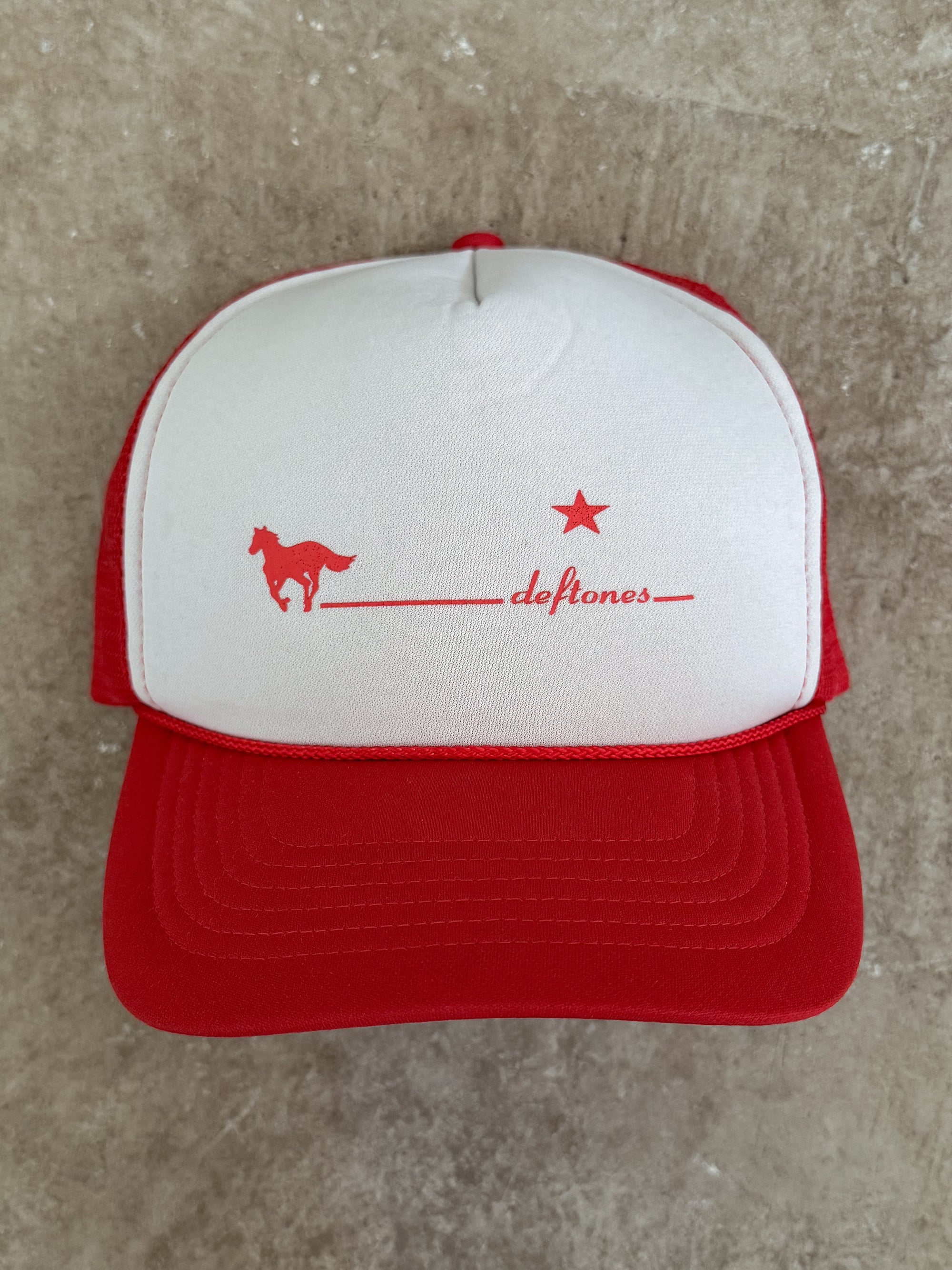 2000 Deftones "White Pony" Trucker Hat