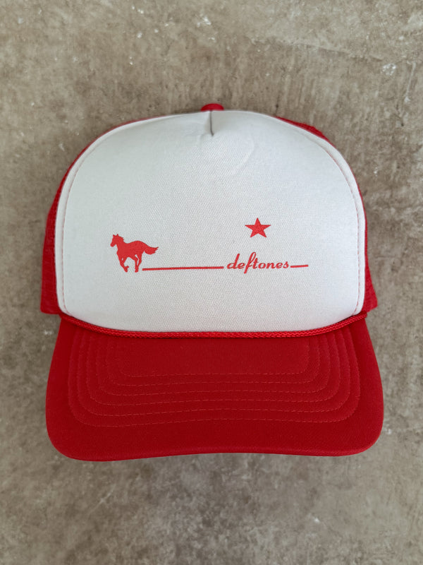 2000 Deftones "White Pony" Trucker Hat