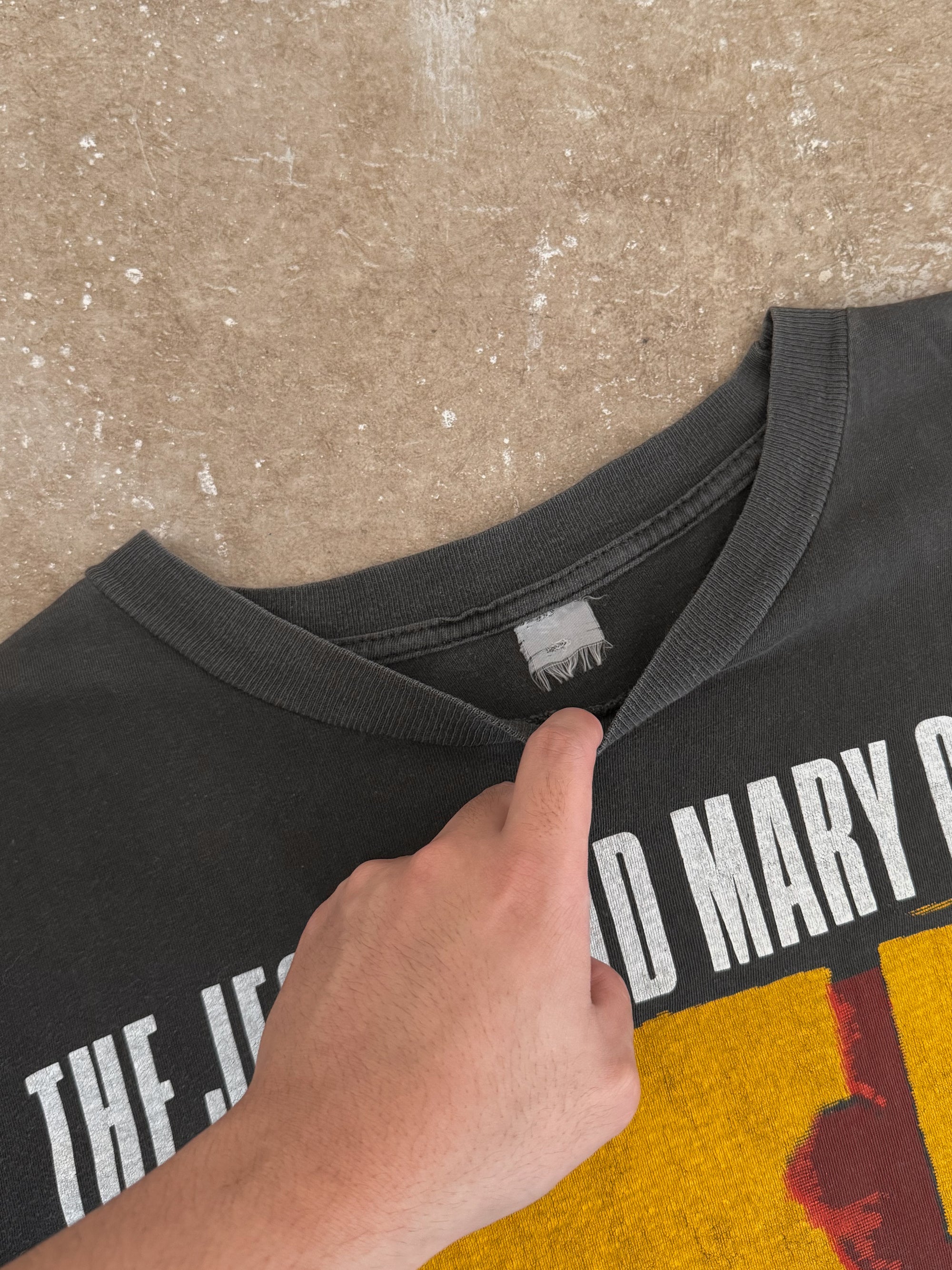1987 The Jesus and Mary Chain "April Skies" Faded Tee (L)