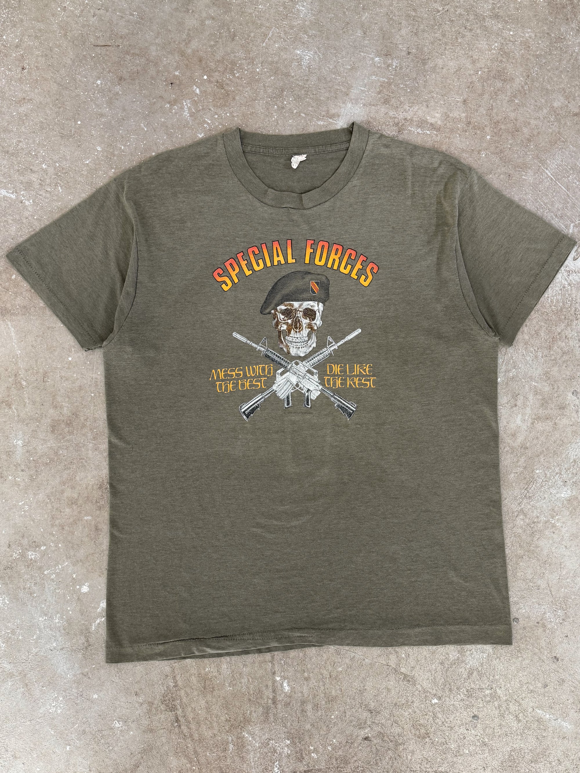 1980s "Special Forces" Tee (M/L)