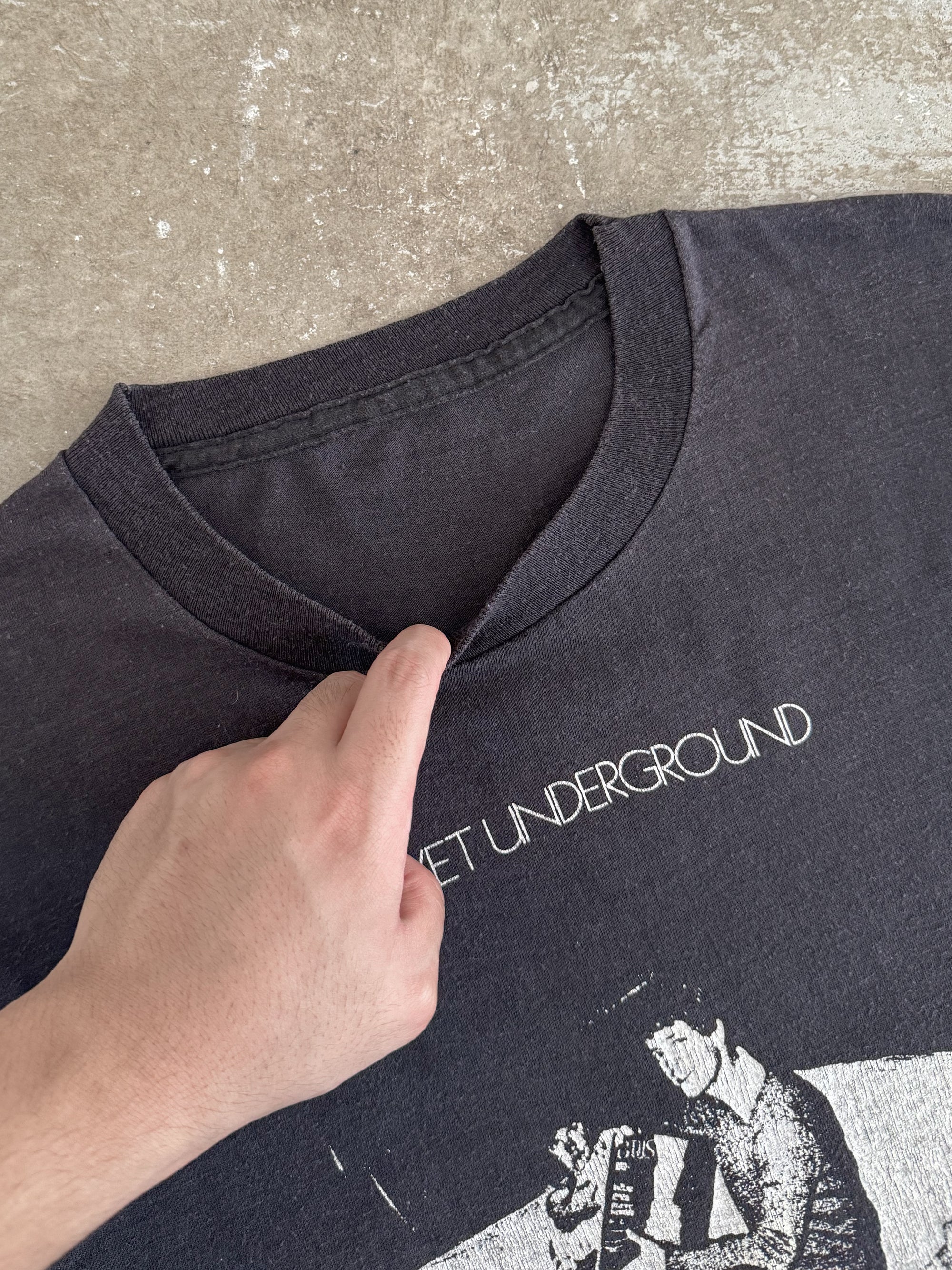 Late 80s The Velvet Underground Tee (S)