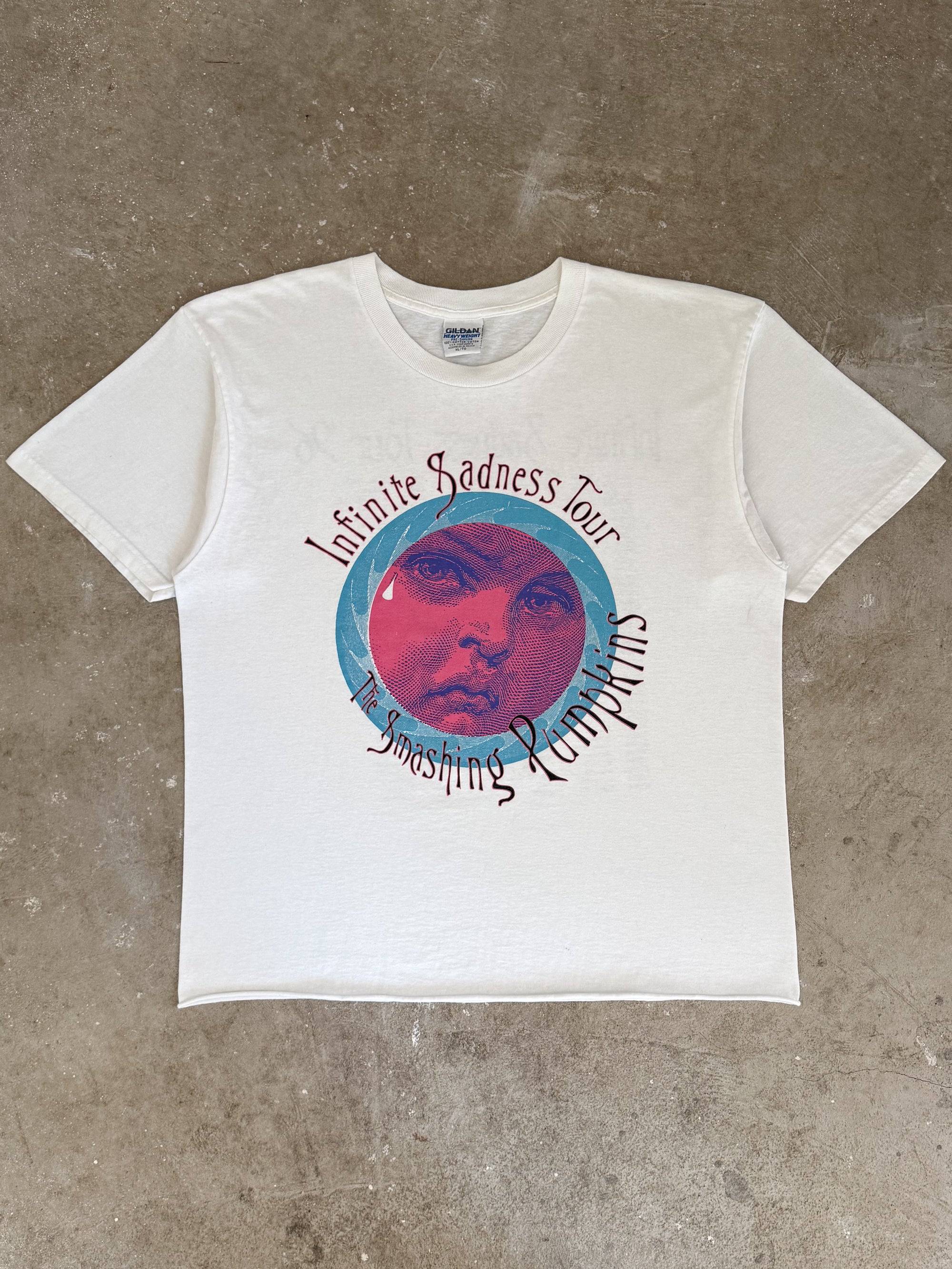 1996 Smashing Pumpkins "Infinite Sadness Tour" Tee (XL)