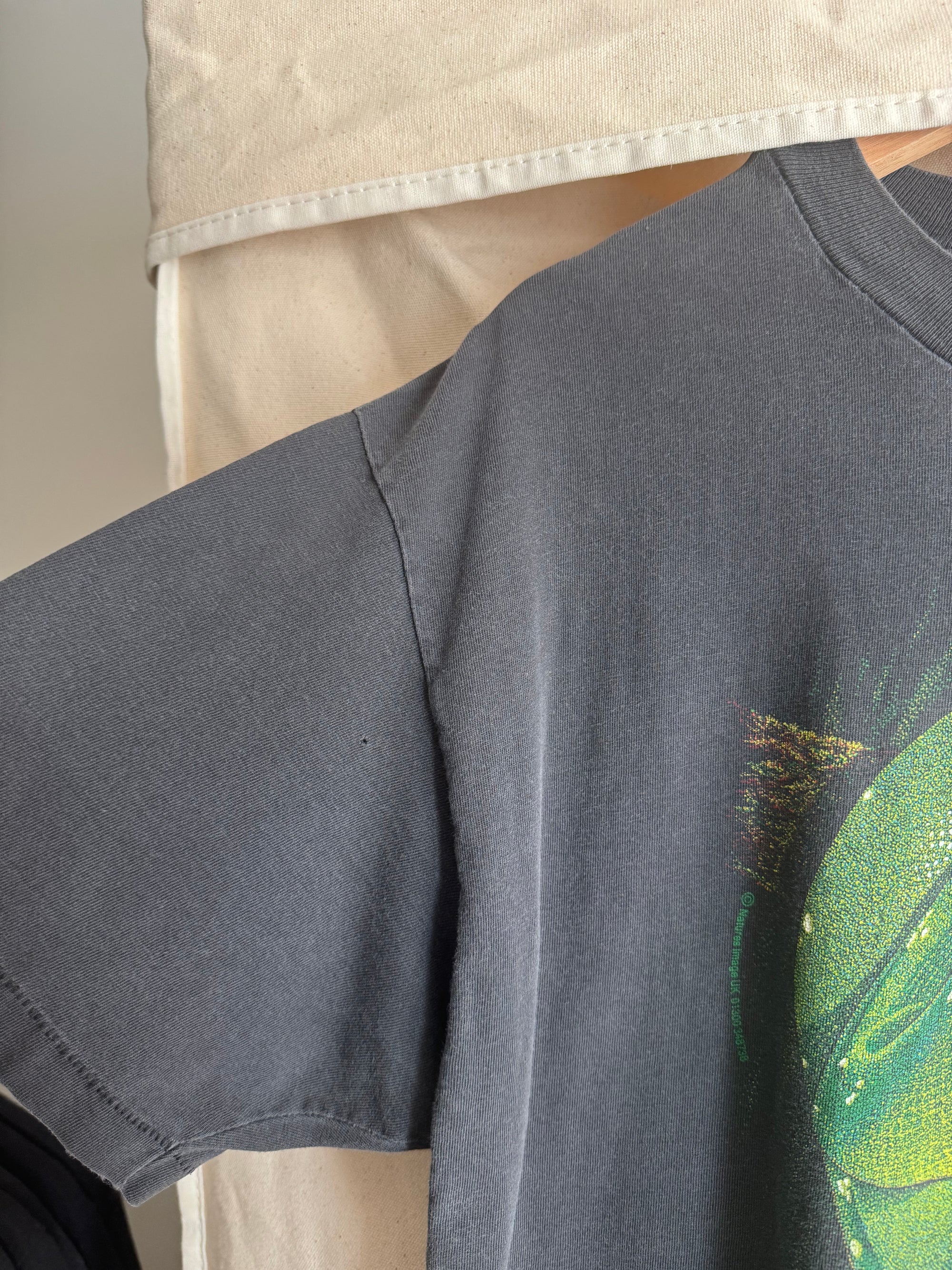 Mid 90s "Tree Snake" Faded Tee (L)