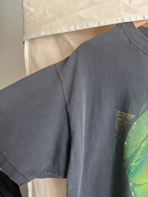 Mid 90s "Tree Snake" Faded Tee (L)