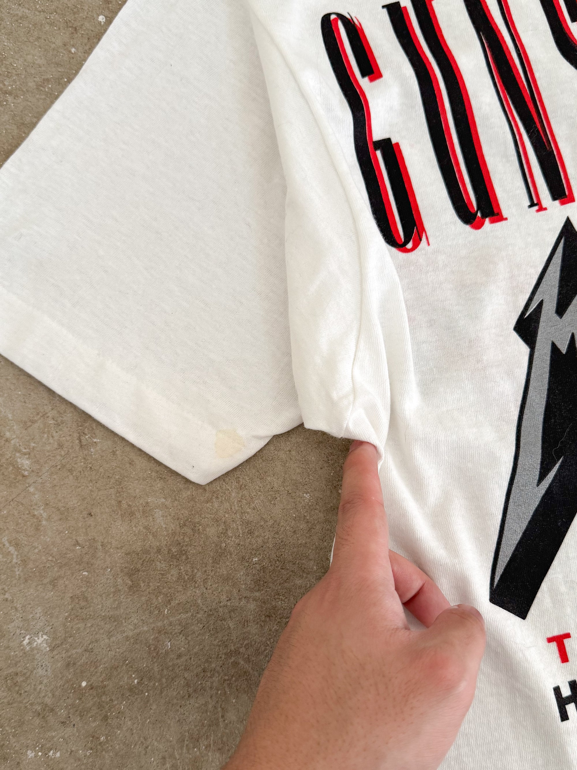 1992 Metallica + Guns N Roses Tee (M)