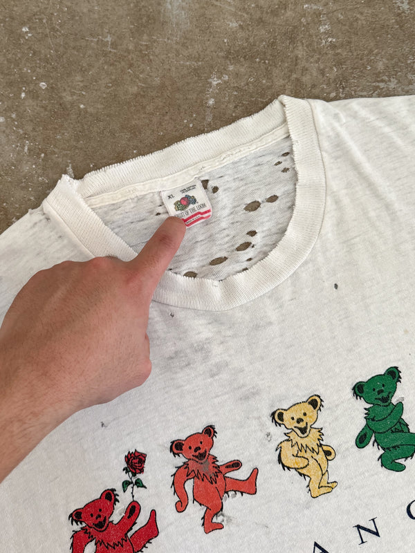 1990s Grateful Dead "Villanova" Thrashed Tee (XL)
