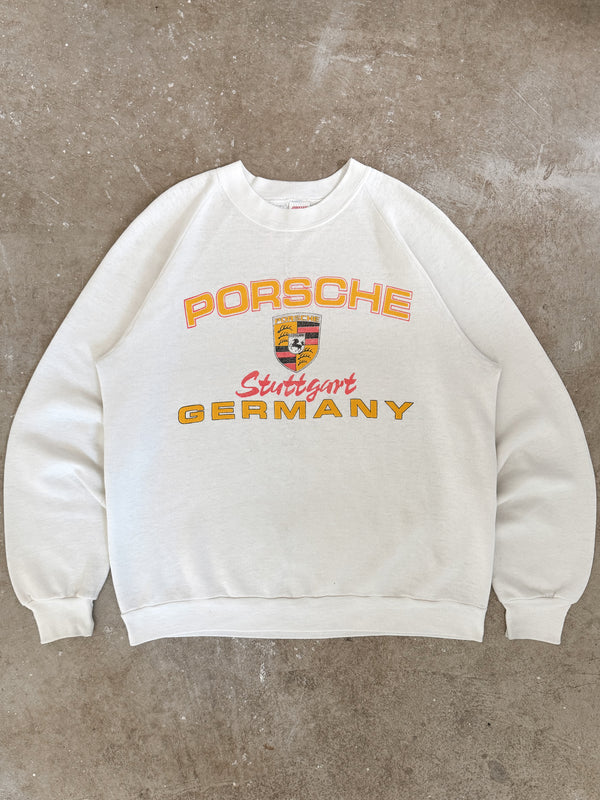 1980s "Porsche Germany" Raglan Sweatshirt (M)