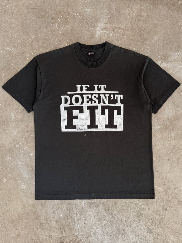1990s OJ Simpson "If It Doesn't Fit..." Tee (XL)
