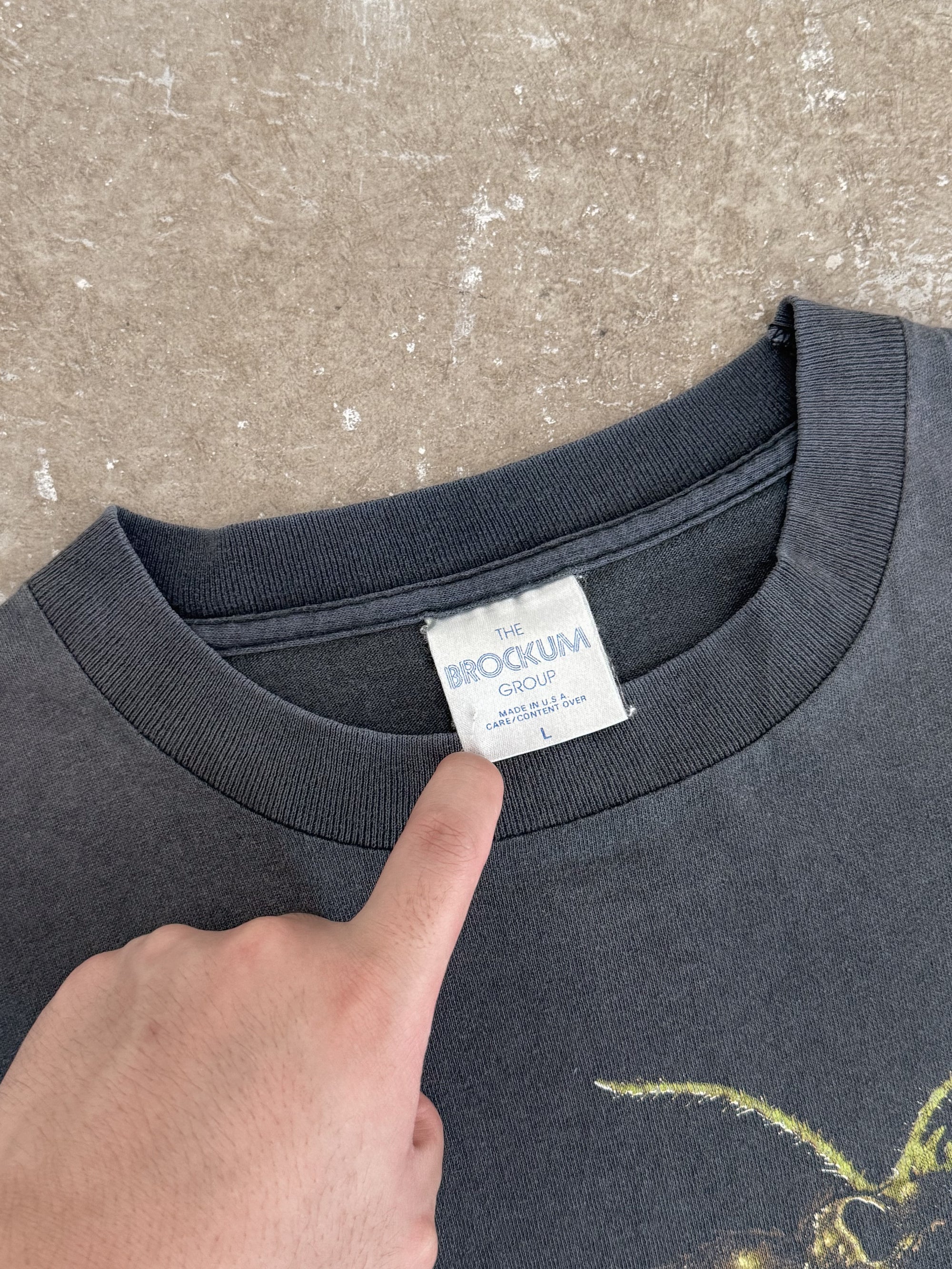 1992 Ministry "Just One Fix" Faded Tee (L)