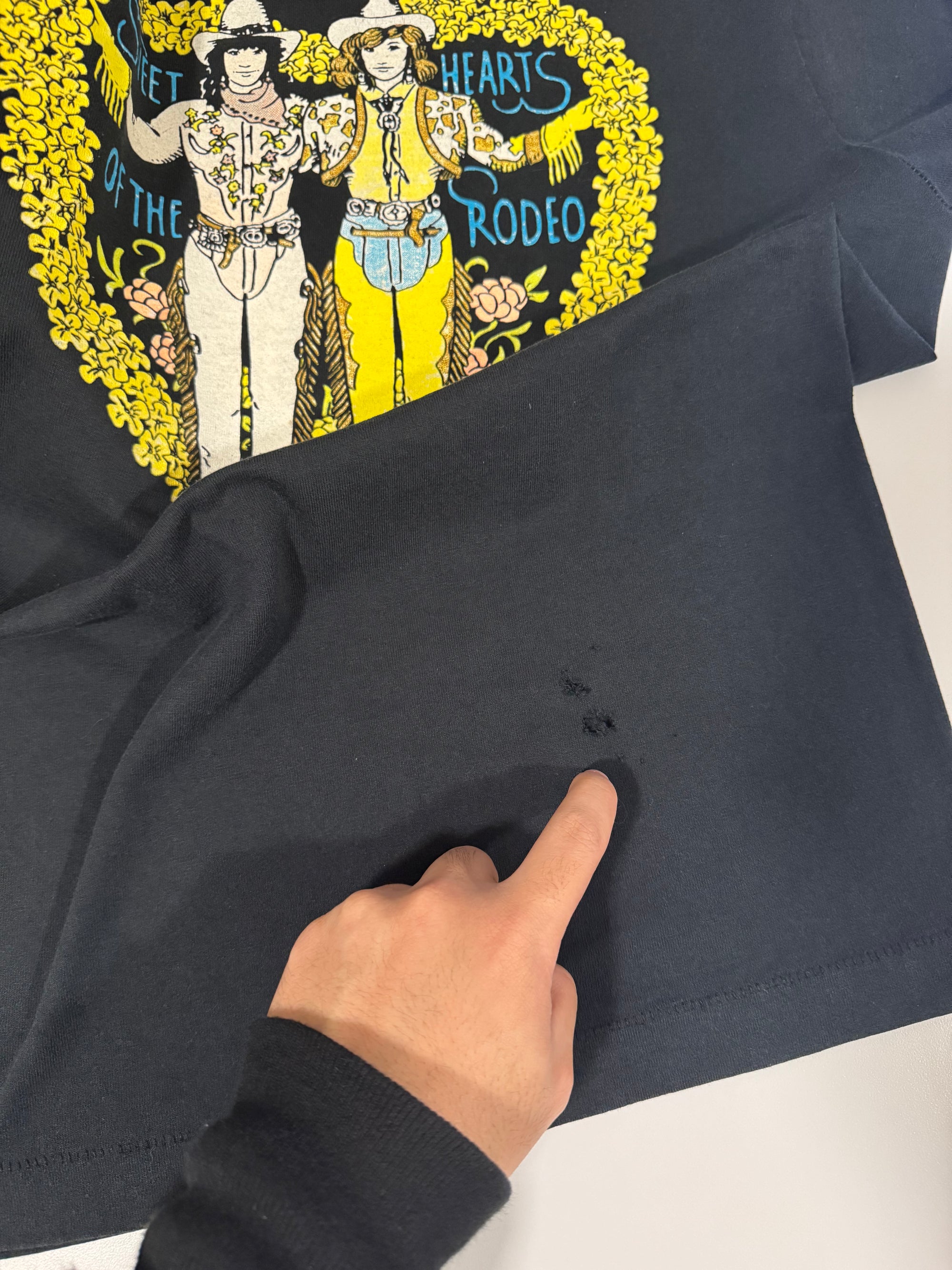 1990 Sweethearts of the Rodeo "Buffalo Zone" Tee (M)