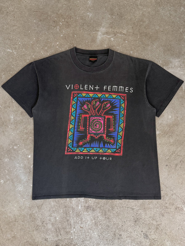 1993 Violent Femmes "Add It Up Tour" Faded Tee (XL)