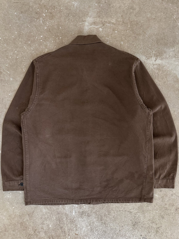 1970s/80s Brown French Chore Jacket (L)