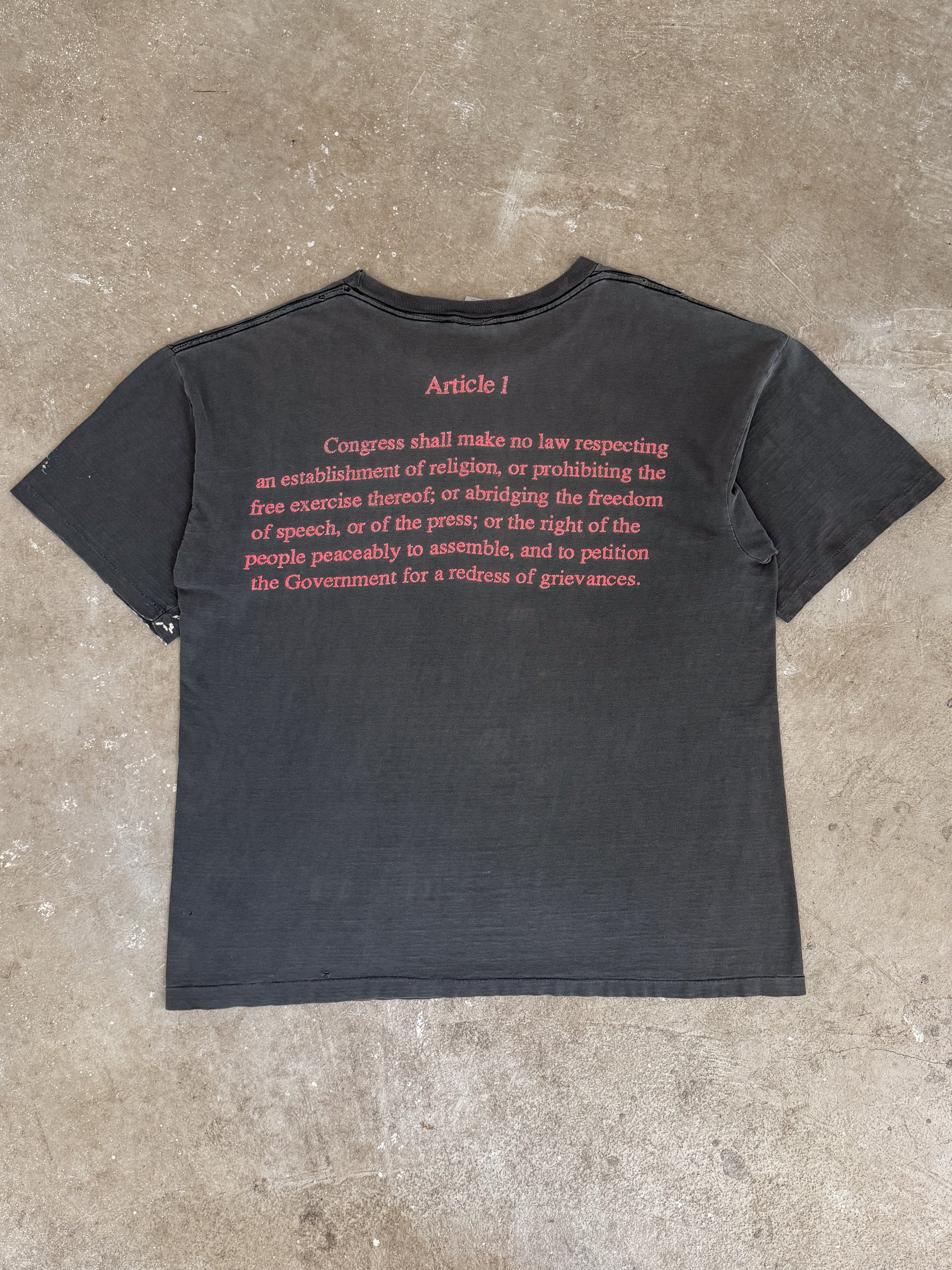 1990 Jane’s Addiction "Article 1" Faded Tee (XL)