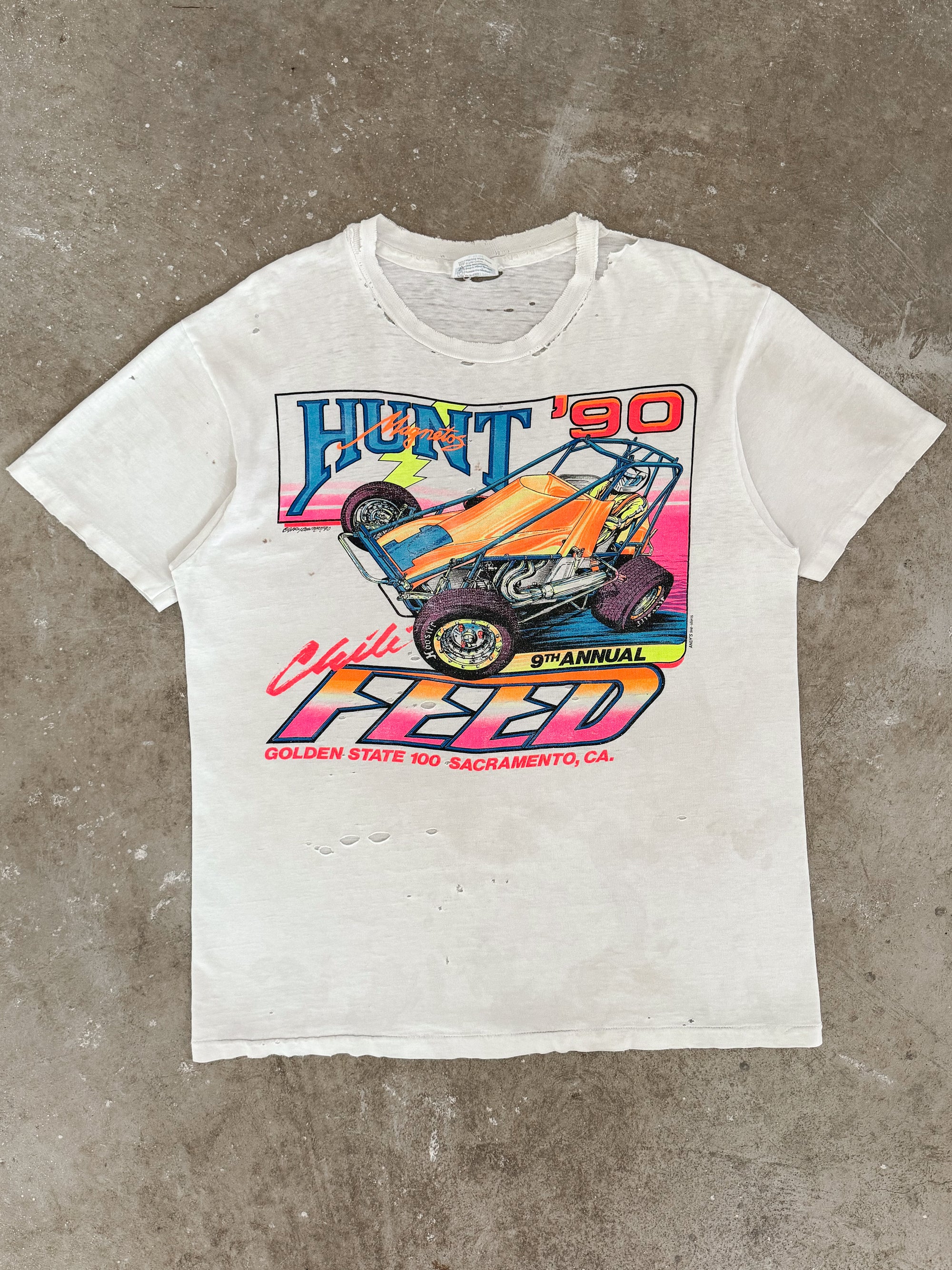 1990s "Chili Feed" Thrashed Tee (M/L)