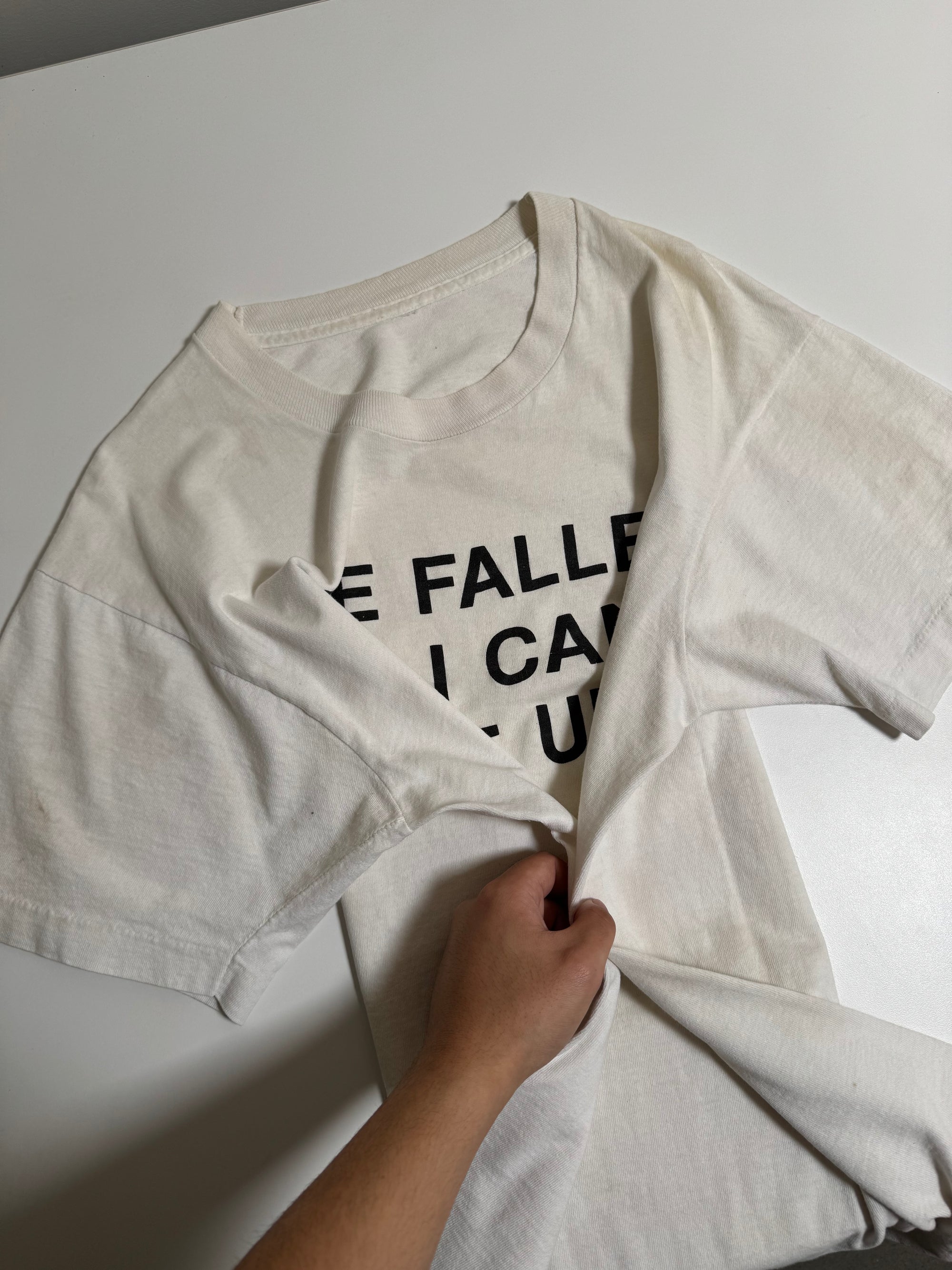 1980s/90s "I've Fallen And I Can't Get Up" Tee (L)