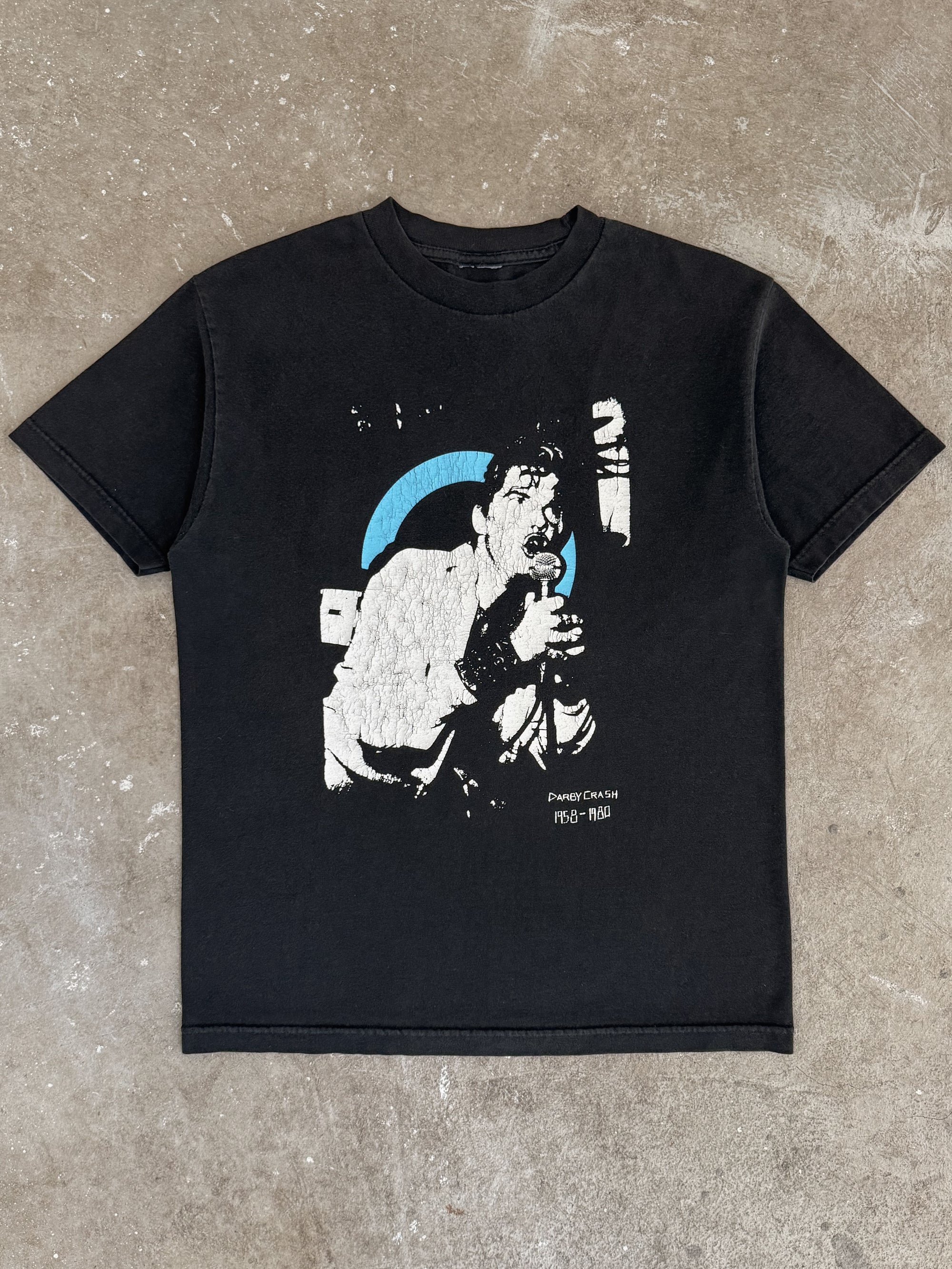 Mid 00s The Germs "Darby Crash" Tee (M)