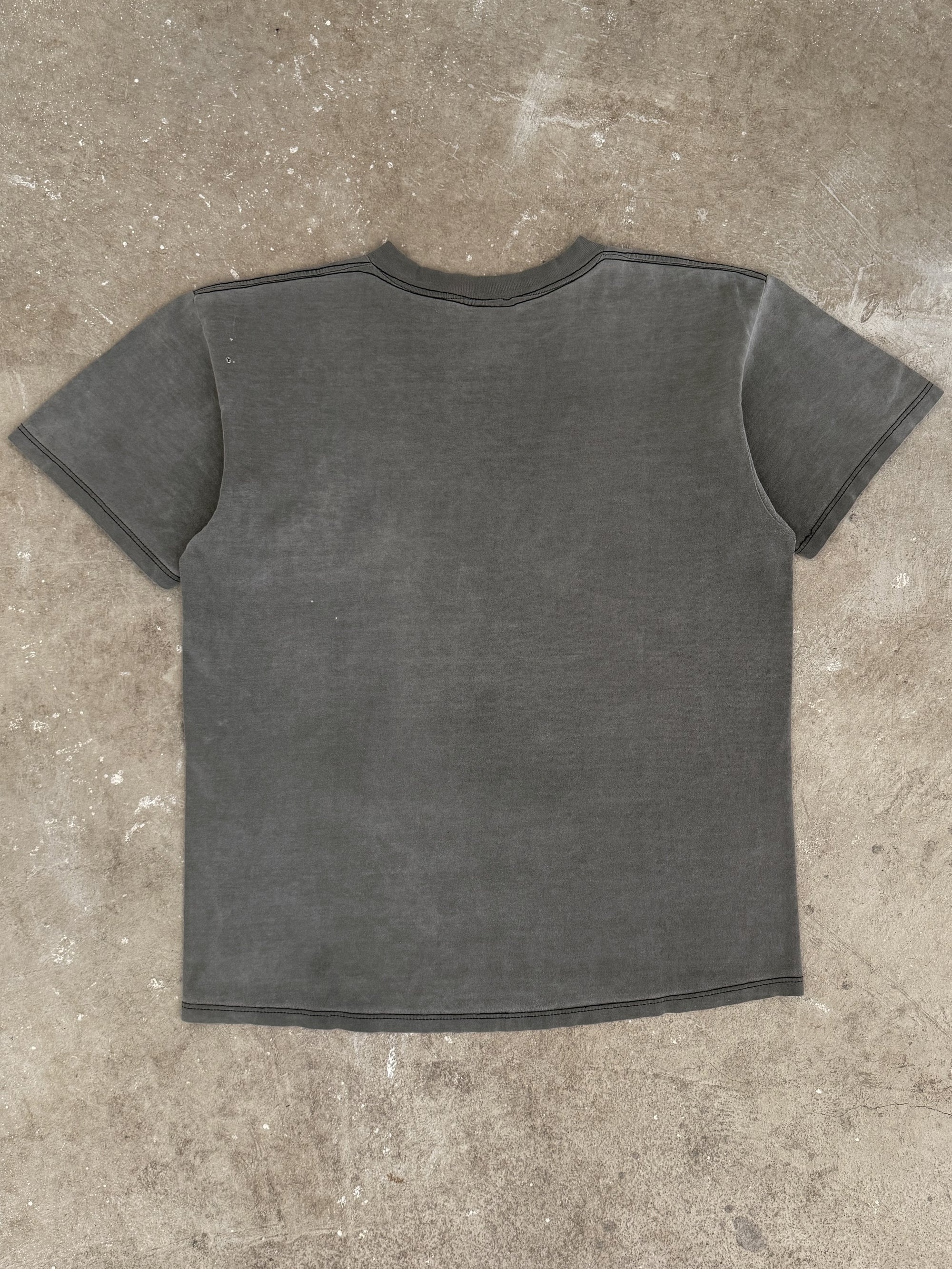 1990s "Burning Man" Faded Tee (L)