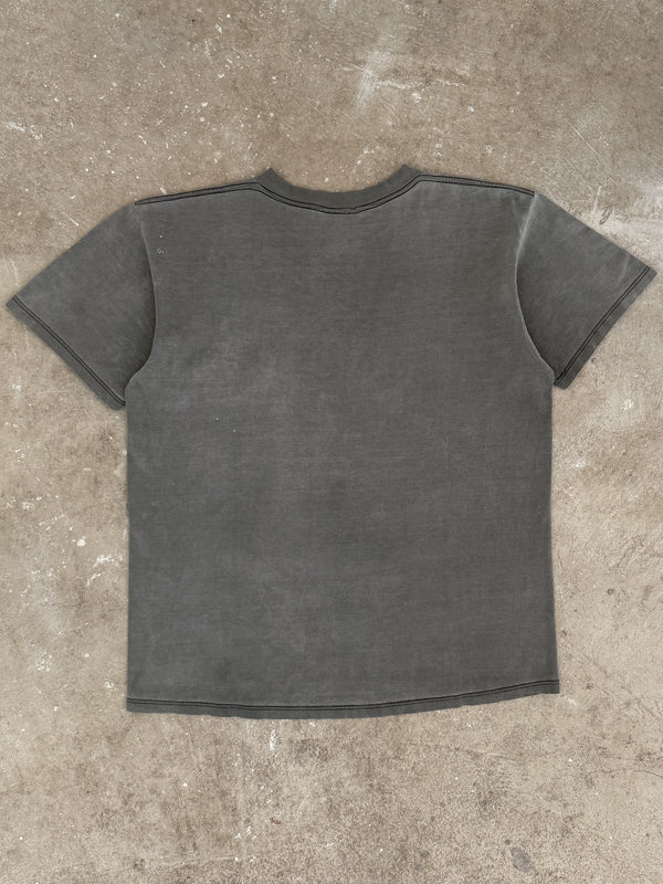1990s "Burning Man" Faded Tee (L)