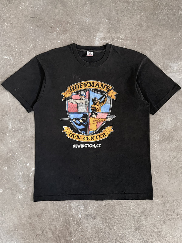 1990s "Hoffman's Gun Center" Tee (L)