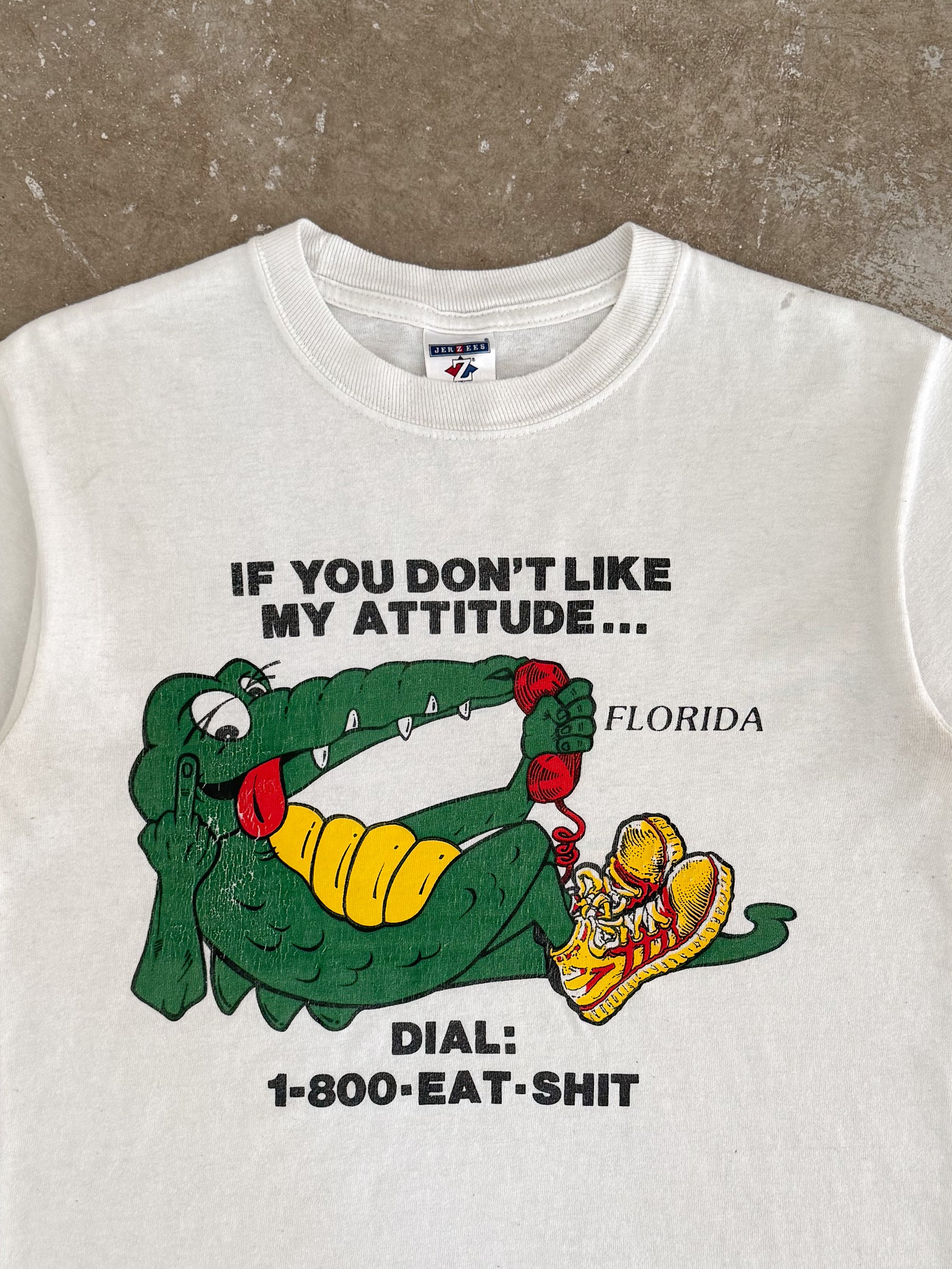 2000s "If You Don't Like My Attitude..." Tee (S)