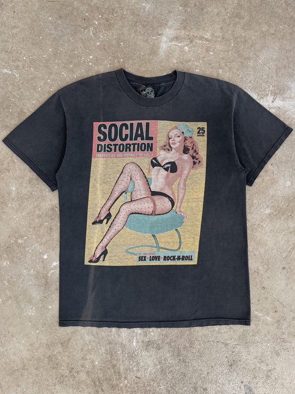 2004 Social Distortion "Sex Love Rock-N-Roll" Tee (L)